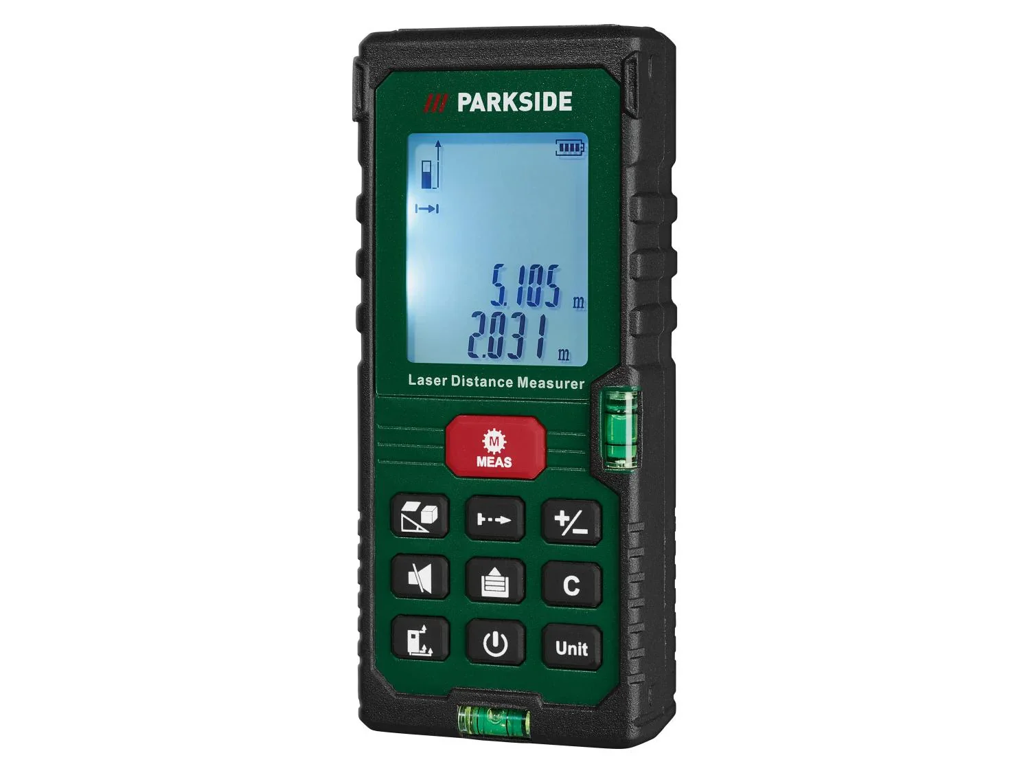 PARKSIDE Tlmtre laser PLEM 50 D5, rouge, 50 m