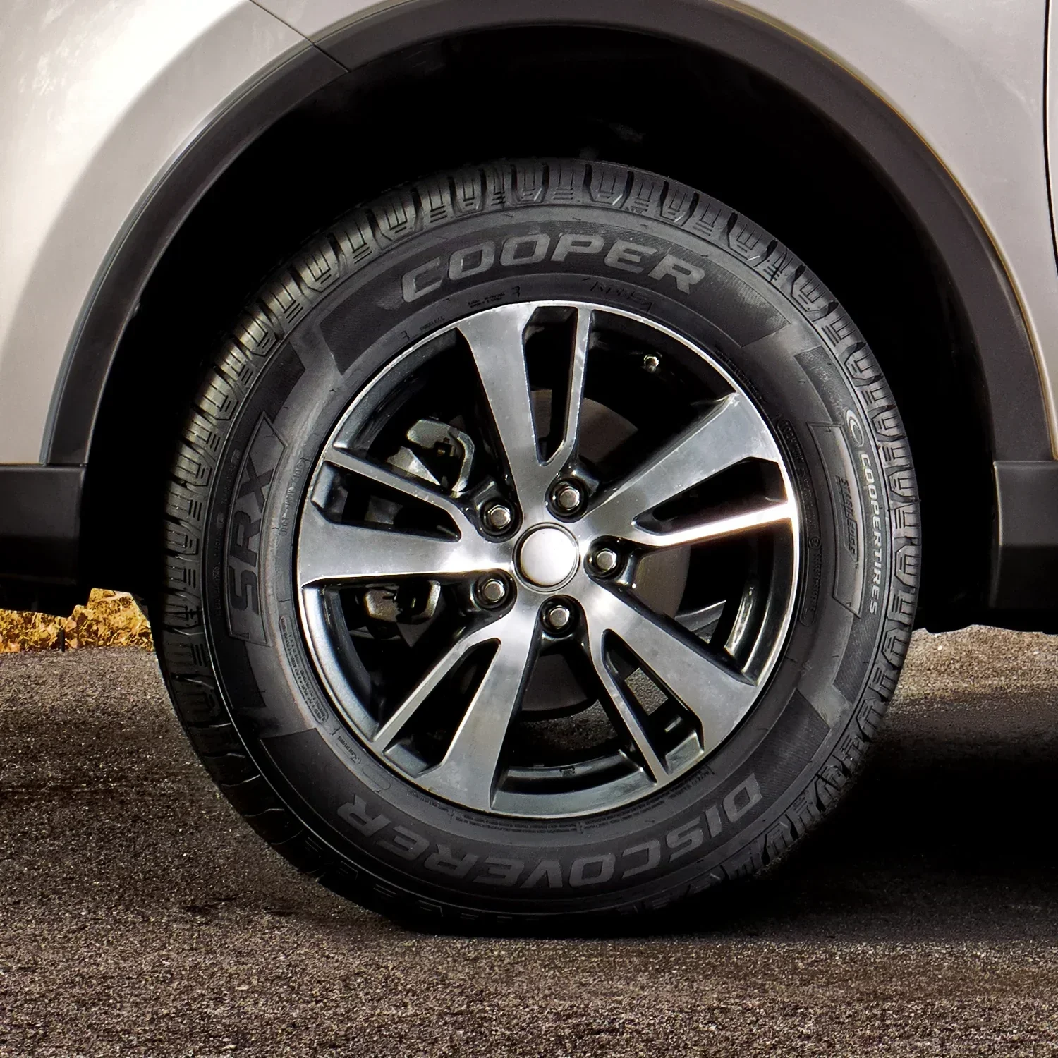 Pair of 2 (TWO) Cooper Discoverer SRX 265/70R16 112T AS A/S All Season Tires Fits: 2015 Toyota Tacoma TRD Pro. 2000-06 Toyota Tundra SR5