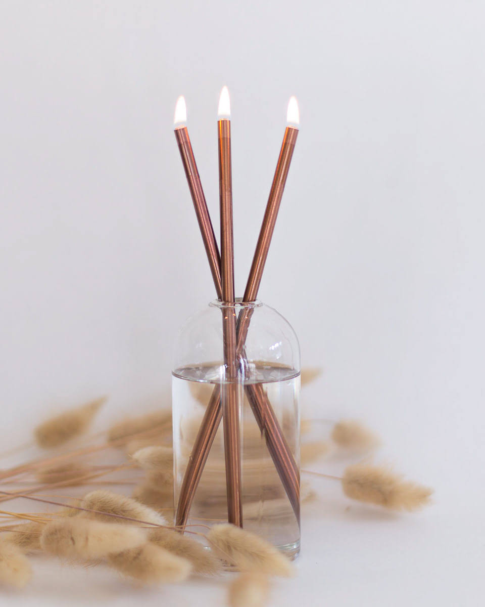 Wylie Signature Sets - Everlasting Candle Co. Copper / Wylie Clear