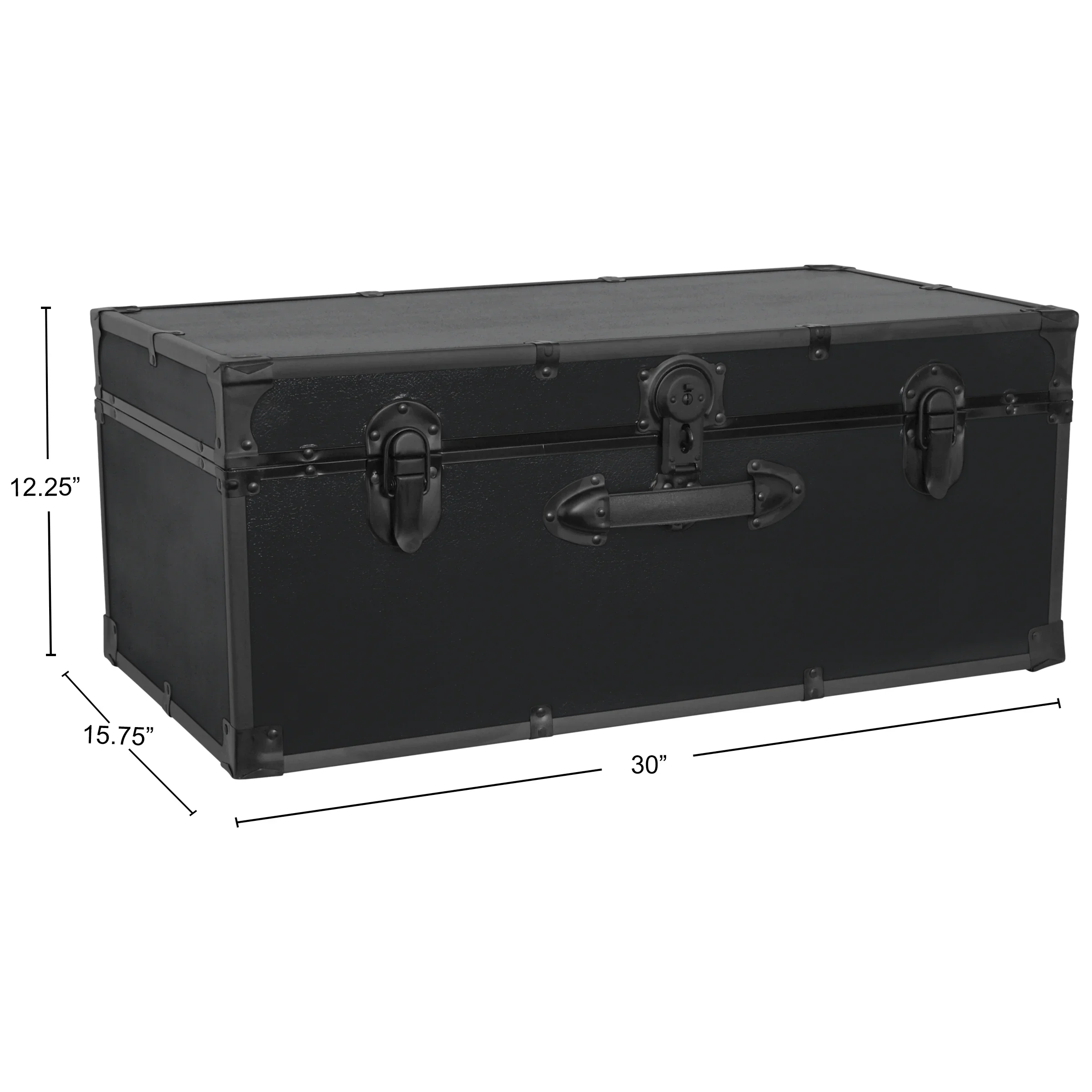 Seward Classic 30 Trunk with Lock, Olive Grove