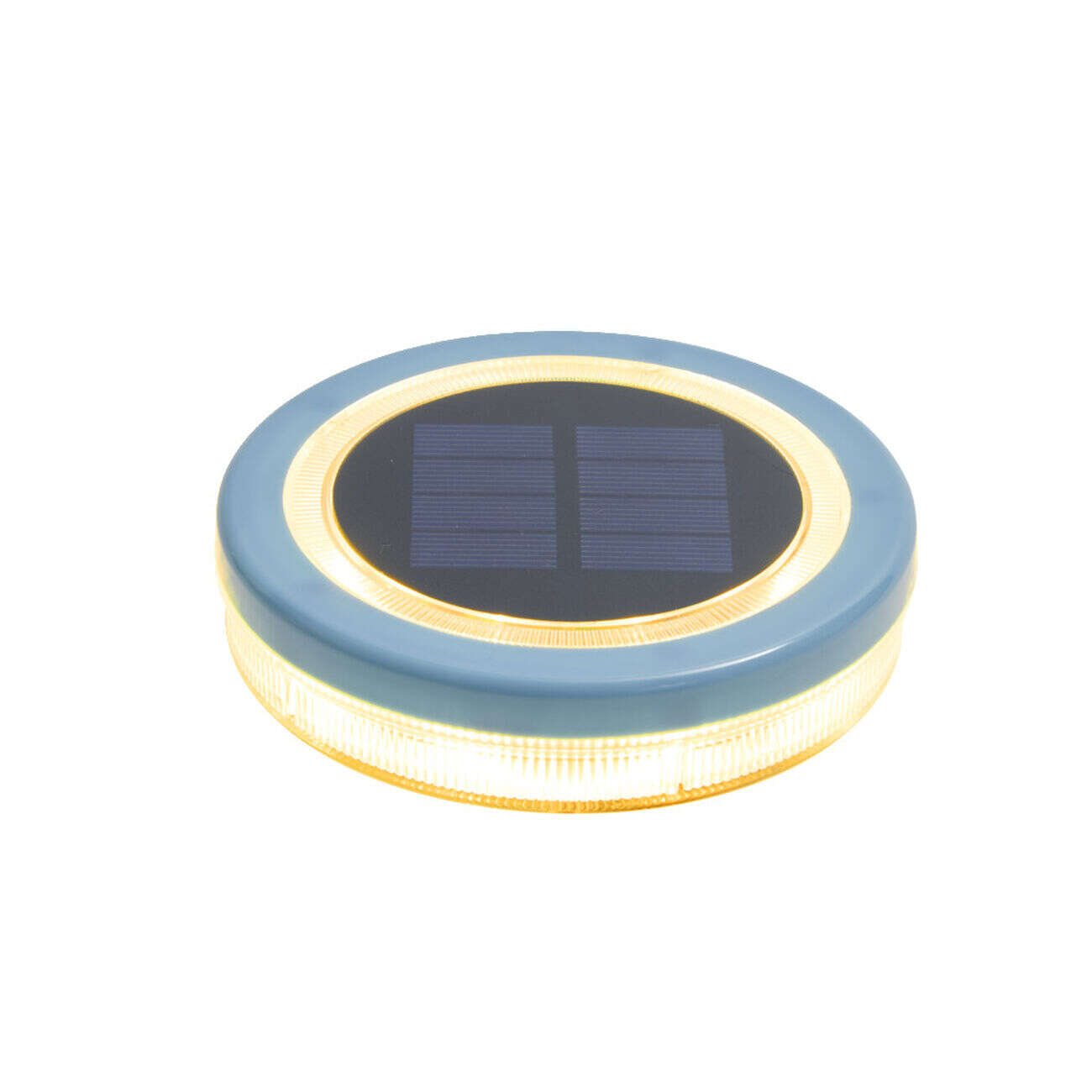 Lumière flottante solaire pour piscine Ø11,5xH2,5cm