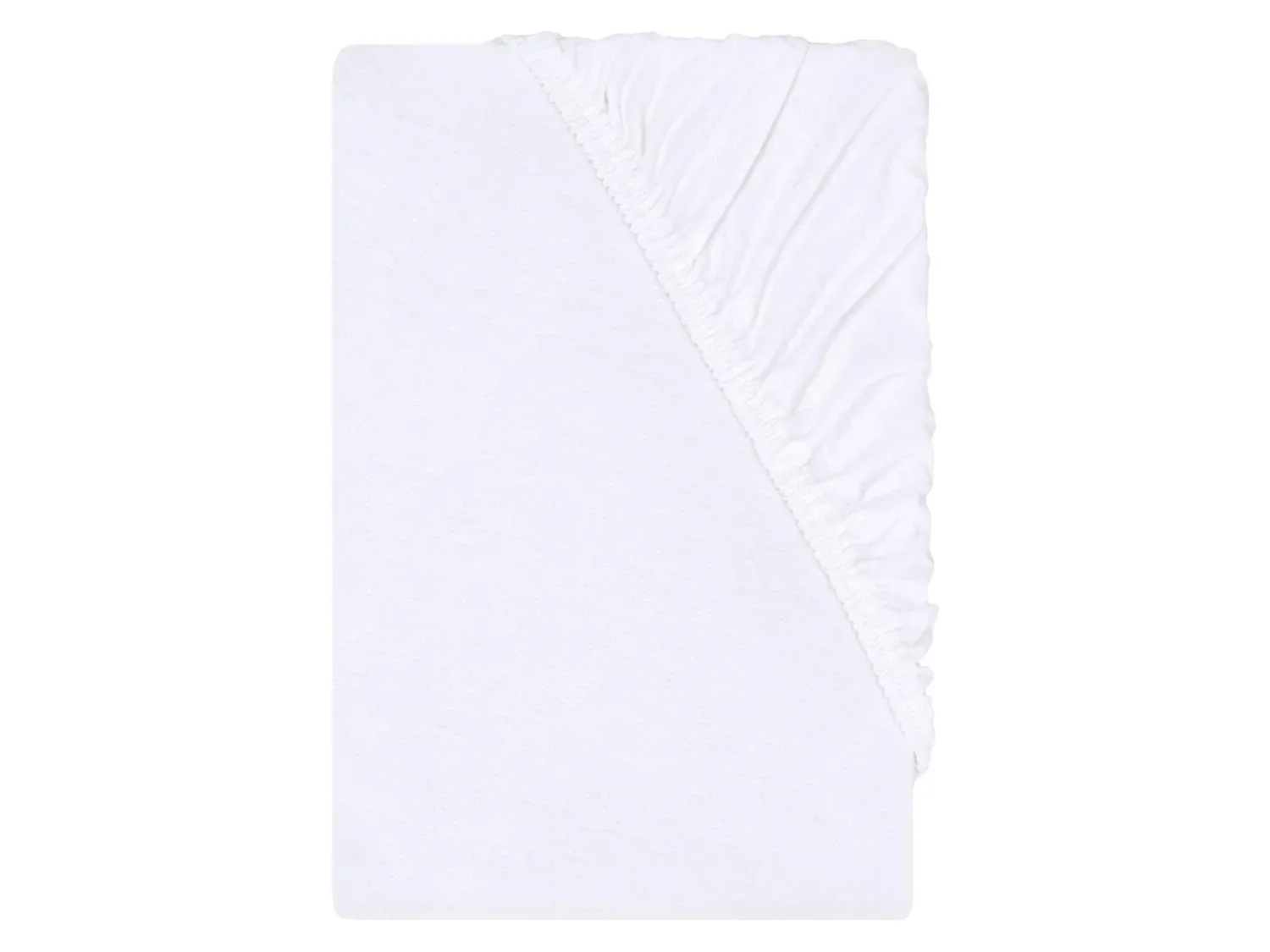 LIVARNO Drap-housse en jersey, 180-200 x L 200 cm