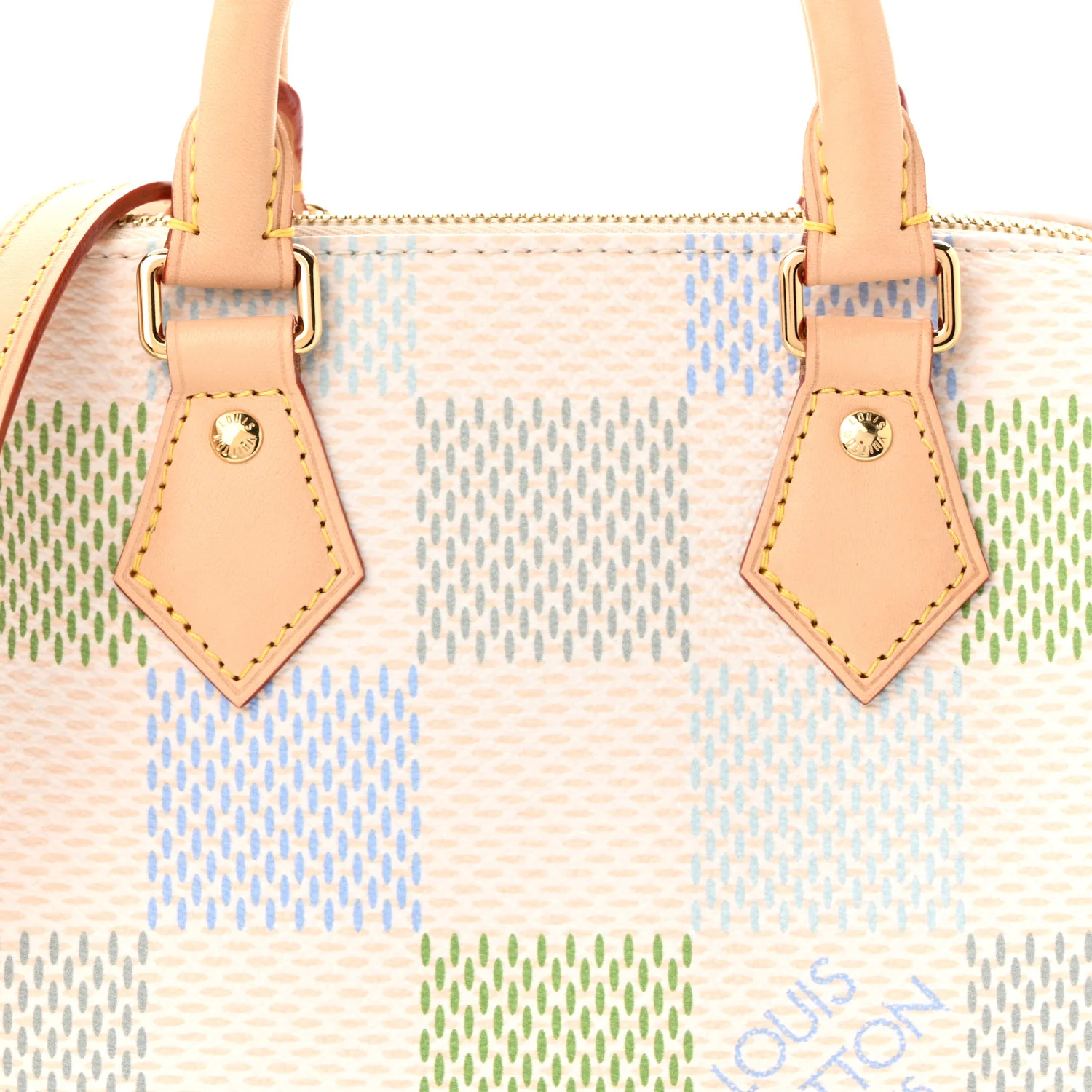 Damier Giant Speedy Bandouliere 20 Pistachio