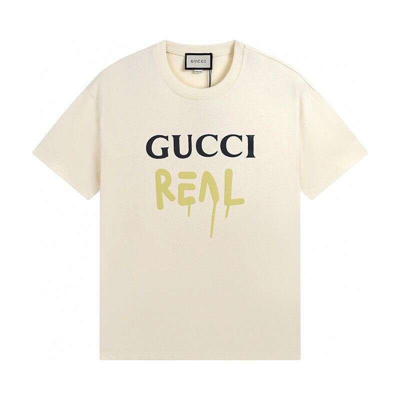【Gucci 】（グッチ）半袖 男女兼用、ご好評に付き再入荷！Tシャツ