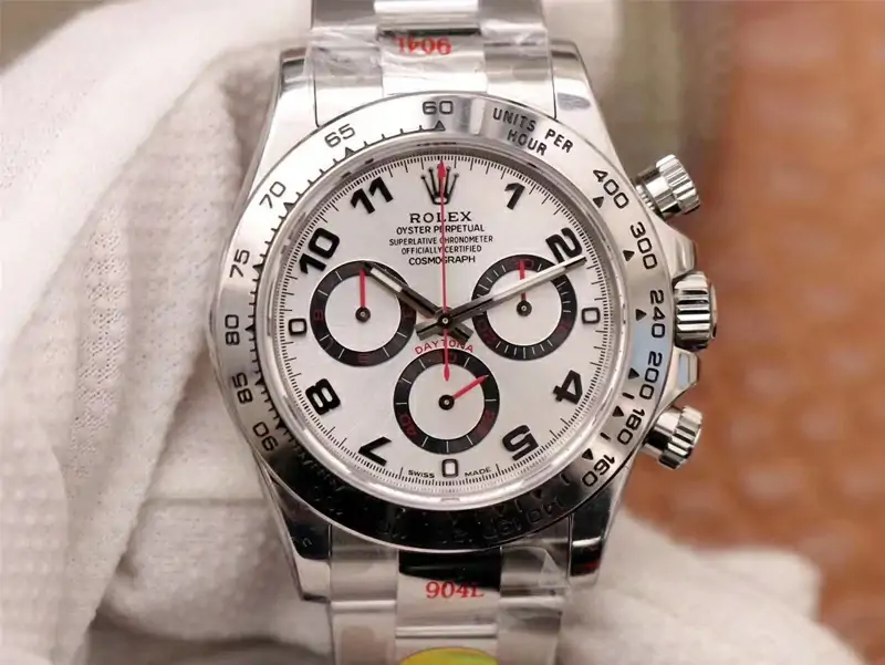 Rolex Daytona Cosmograph 116509-78599 Noob Factory White Dial