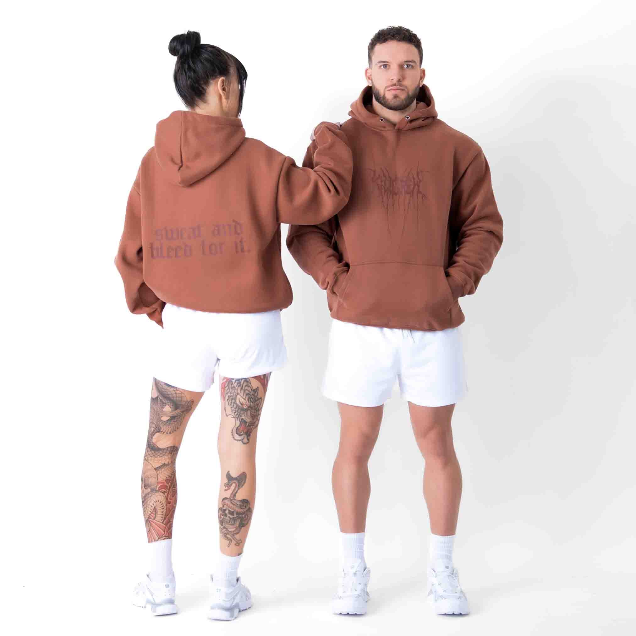 OVERSIZED LUX HOODIE 