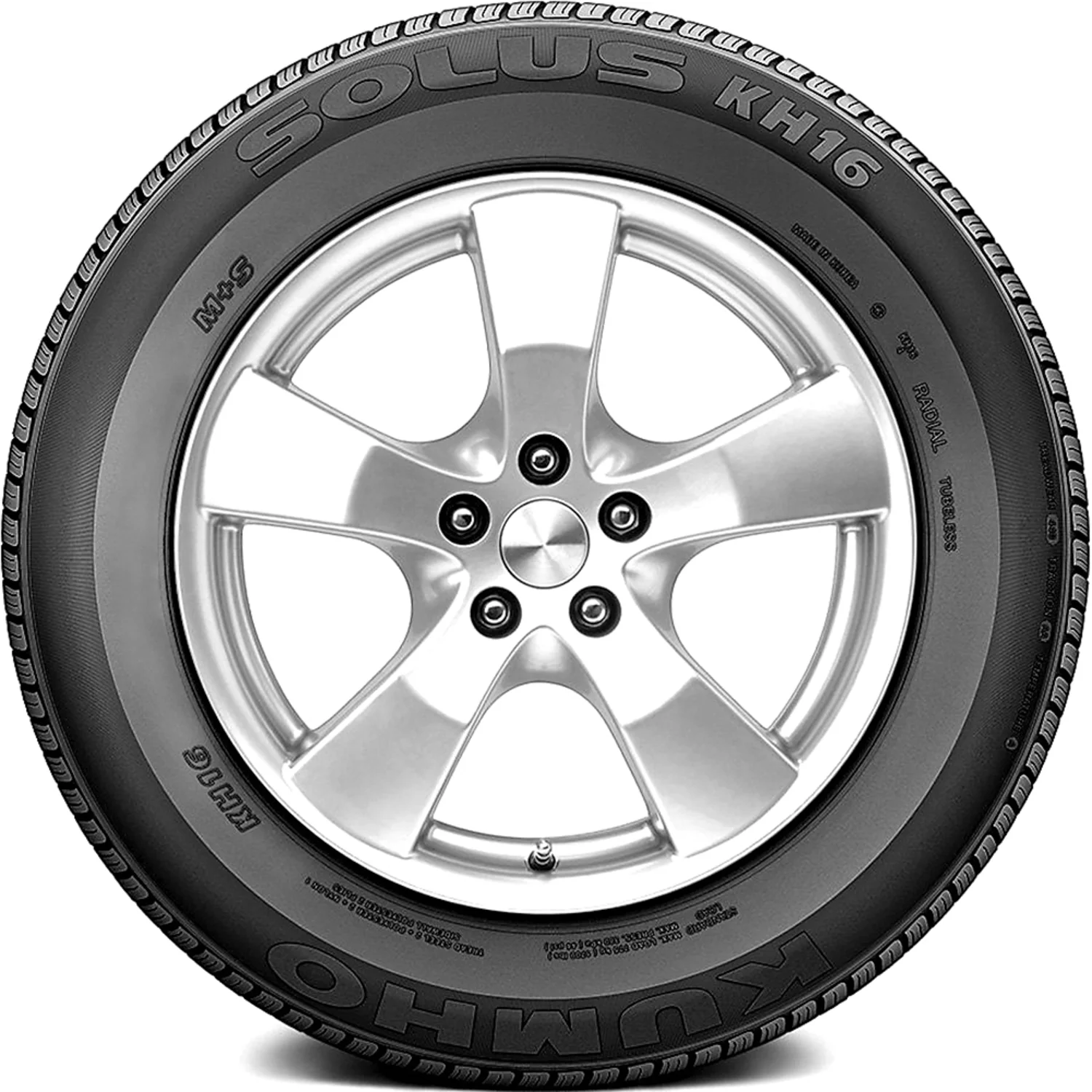 Kumho Solus KH16 All-Season 175/55R15 77T Passenger Tire