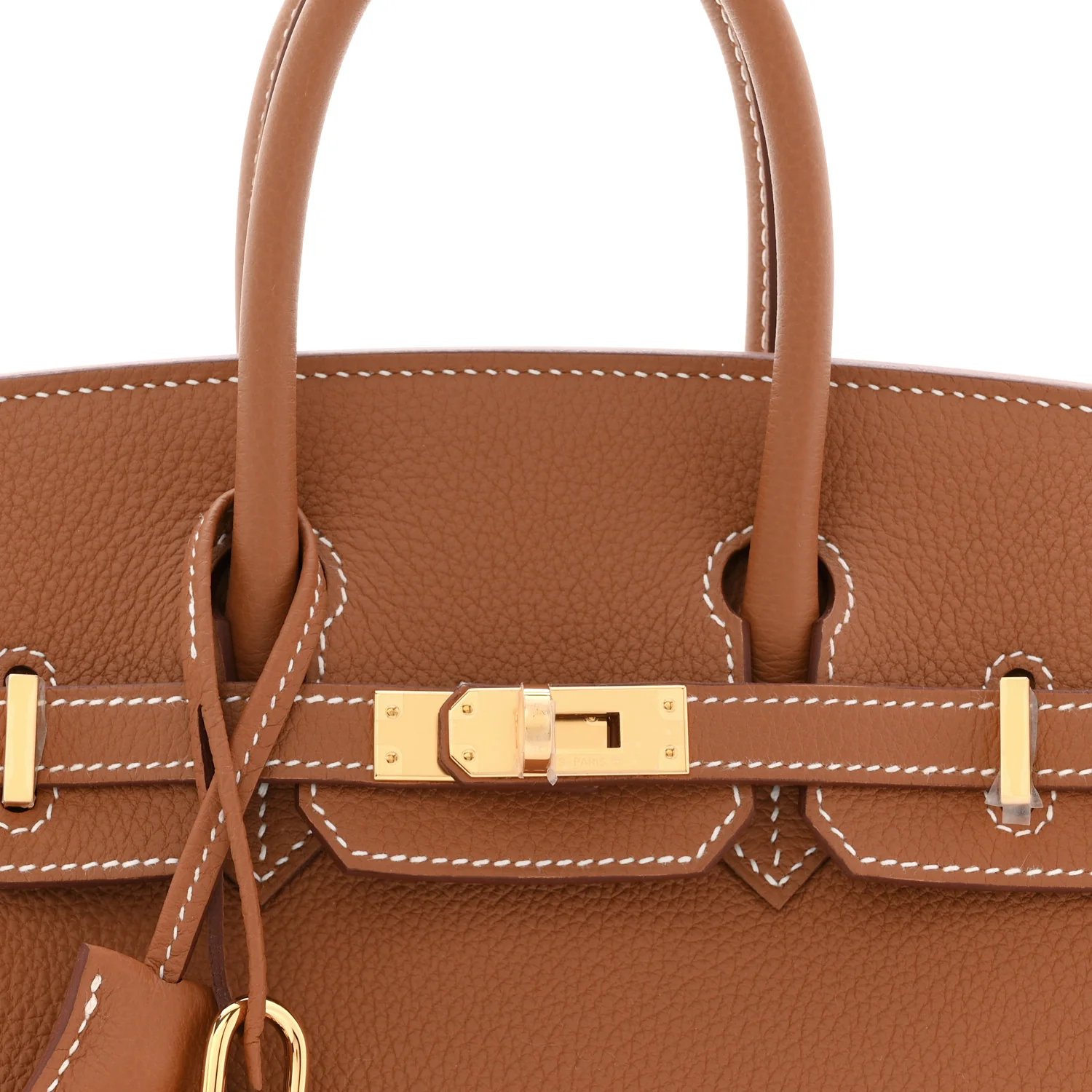 Togo Birkin 25 Gold