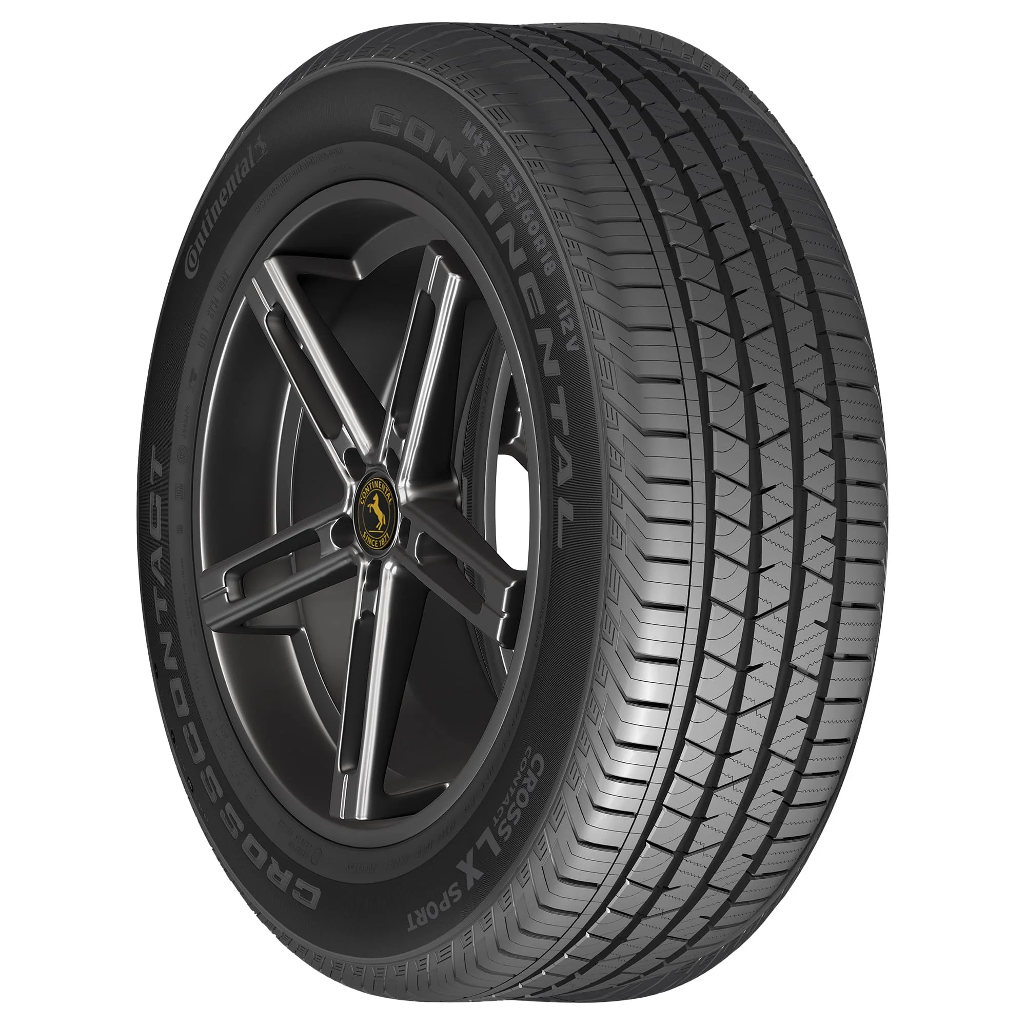 CrossContact LX Sport All Season 255/55R19 111W XL SUV/Crossover Tire - Image 5