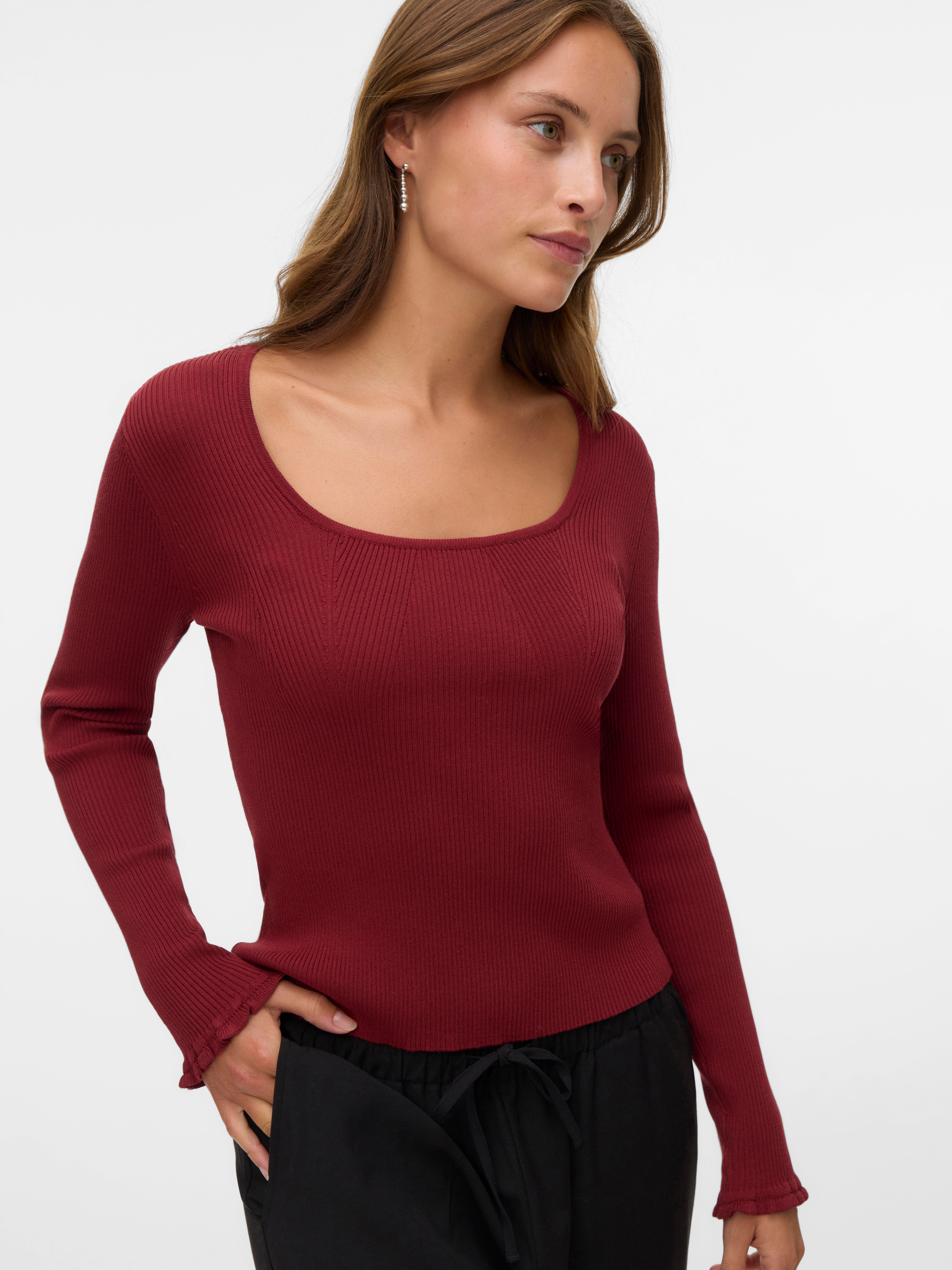 VERO MODA® VMWONDER Knitted pullover