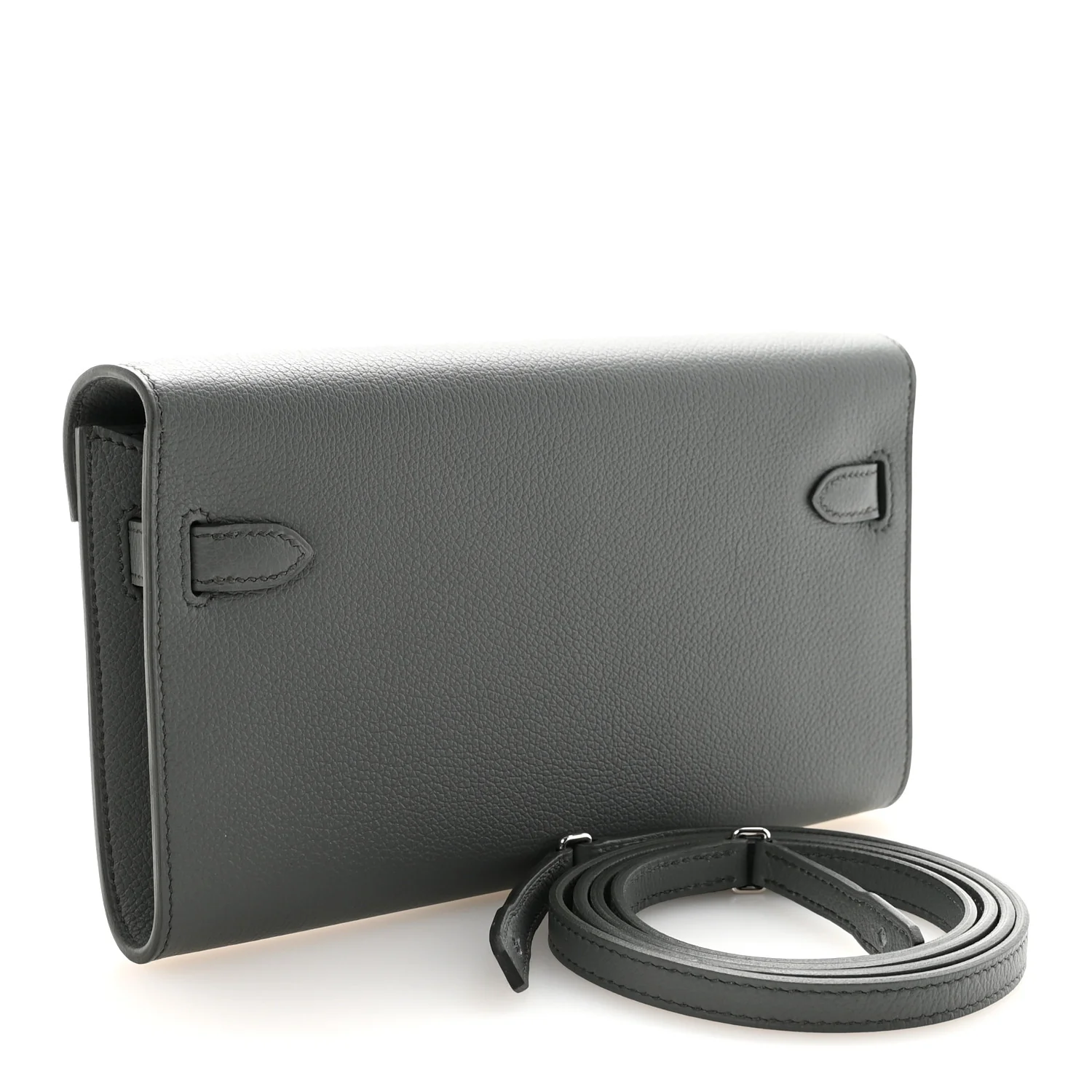 Evercolor Kelly Wallet To Go Vert Amande