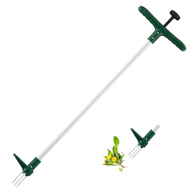 Walensee Stand Up Weeder and Weed Puller, Stand Up Manual Weeder Hand Tool with