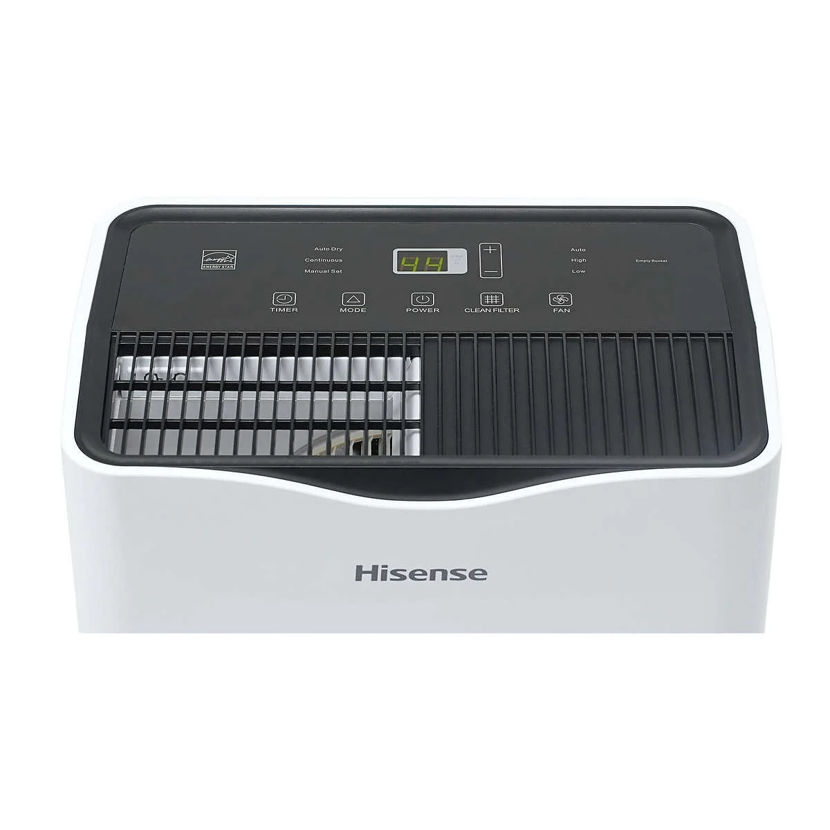 Restored 35 pt 3000 sq ft Dehumidifier in White Energy Star Certified (Refurbished) - Image 4