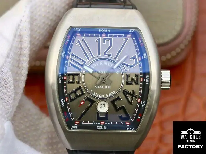 Franck Muller Vanguard V45-03 Gray Dial