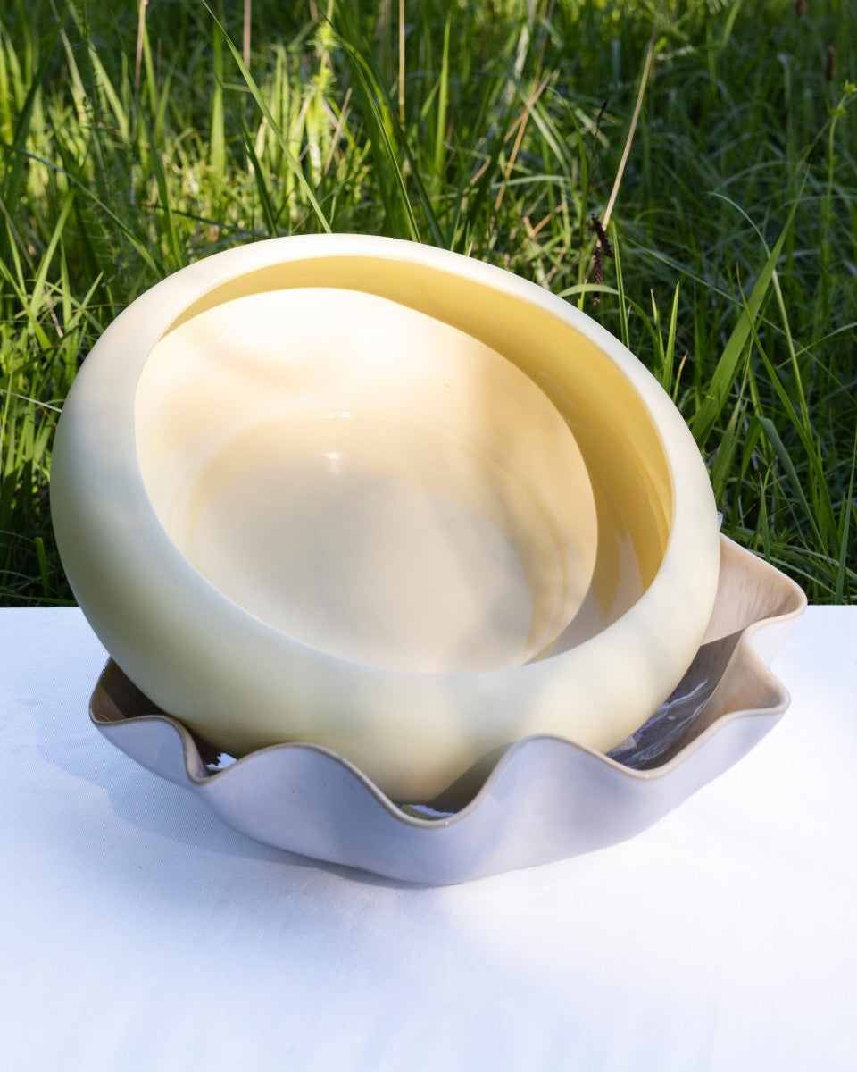 ALVA - FRUIT BOWL YELLOW