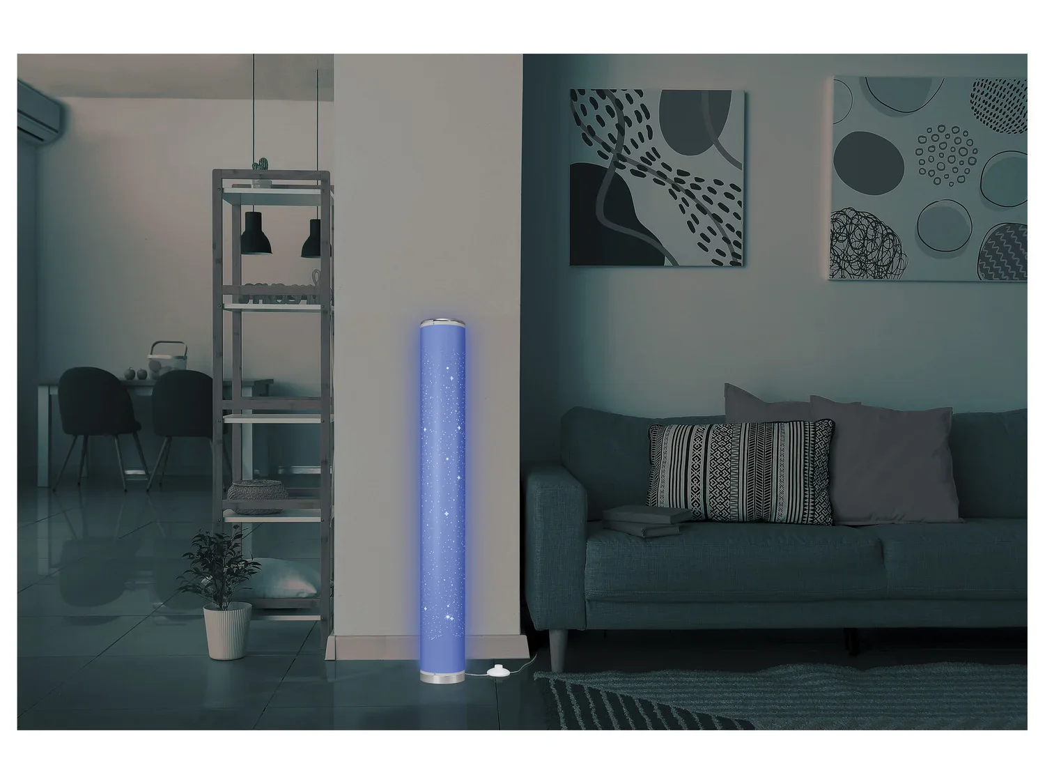 LIVARNO home Lampadaire  LED, 12,6 W