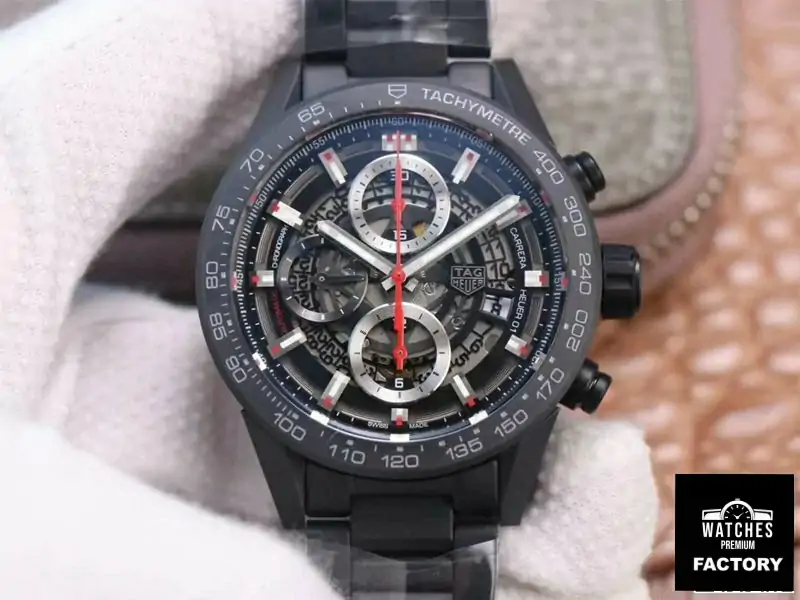 Tag Heuer Carrera CAR2090.BH0729 XF Factory Black Ceramic