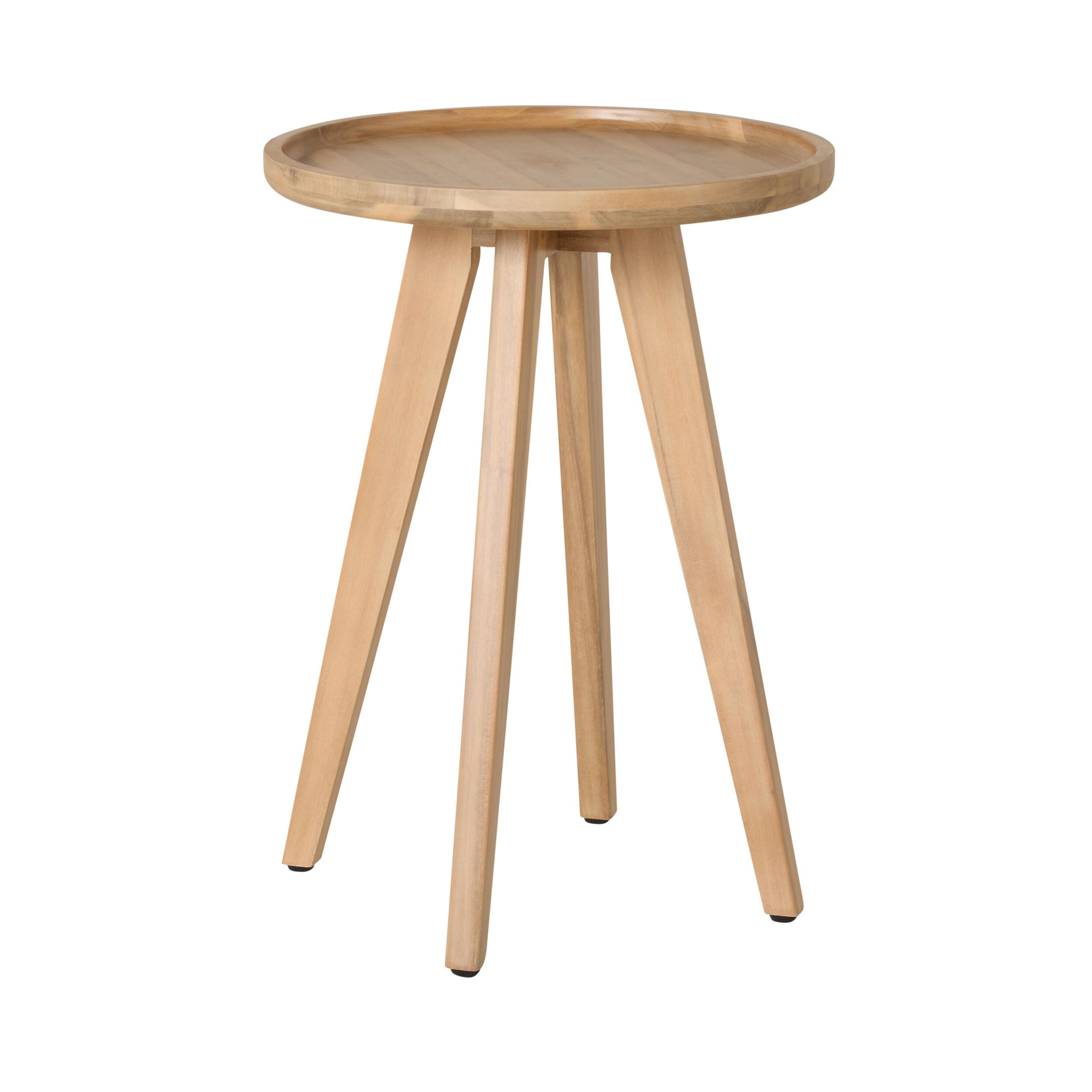 Cooper Acacia Round Side Table 40cm