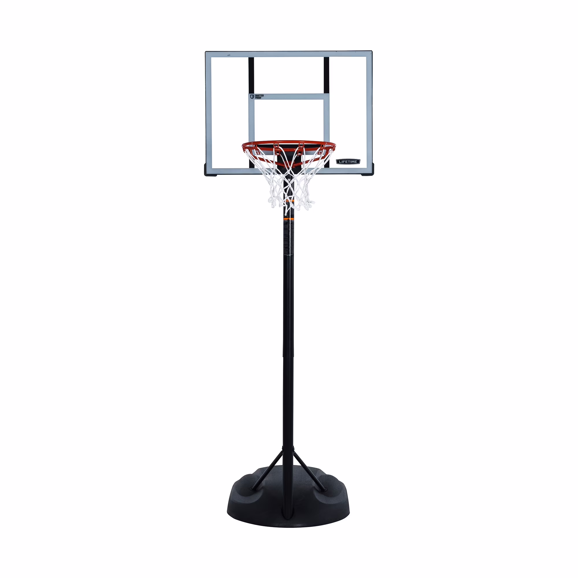 Lifetime 30 - Inch Youth Polycarbonate Portable Basketball Hoop with Telescoping Adjustment & Youth Rim - Model 91115 - Outdoor Play