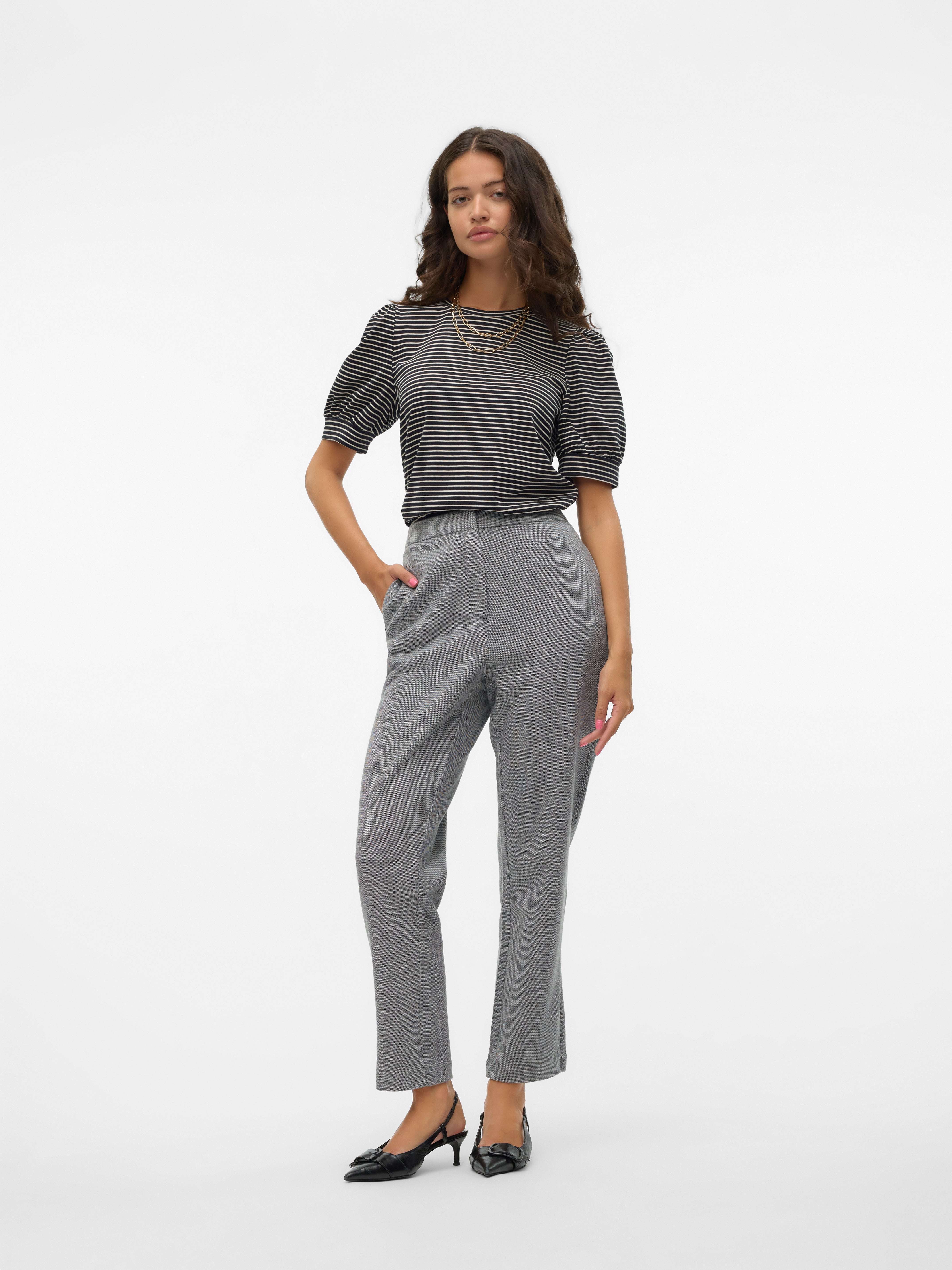 VERO MODA® VMJULIA Mid waist Trousers