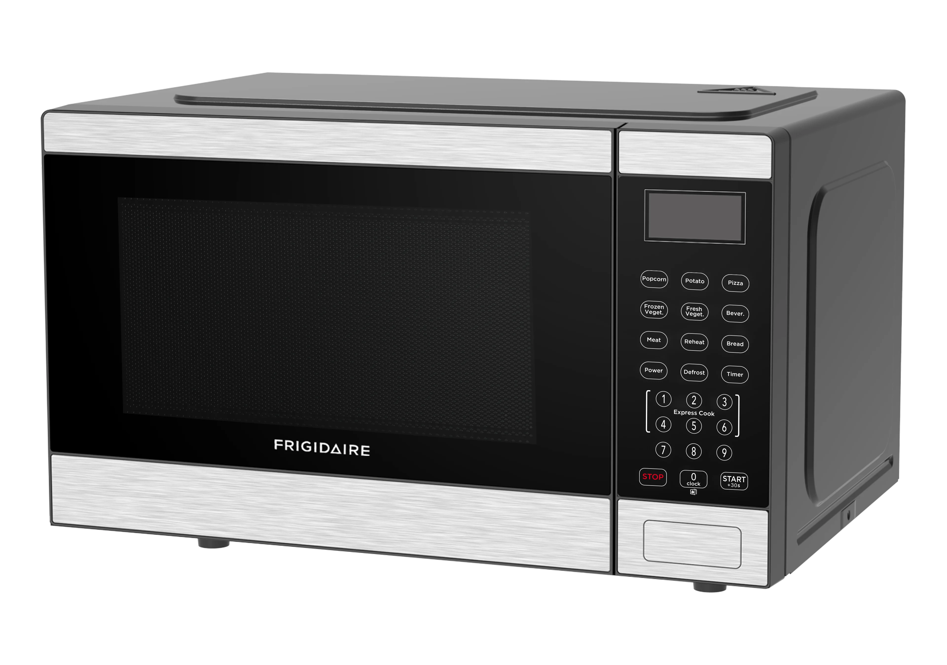 Frigidaire 0.9 Cu. Ft. Countertop Microwave Oven, Stainless Steel