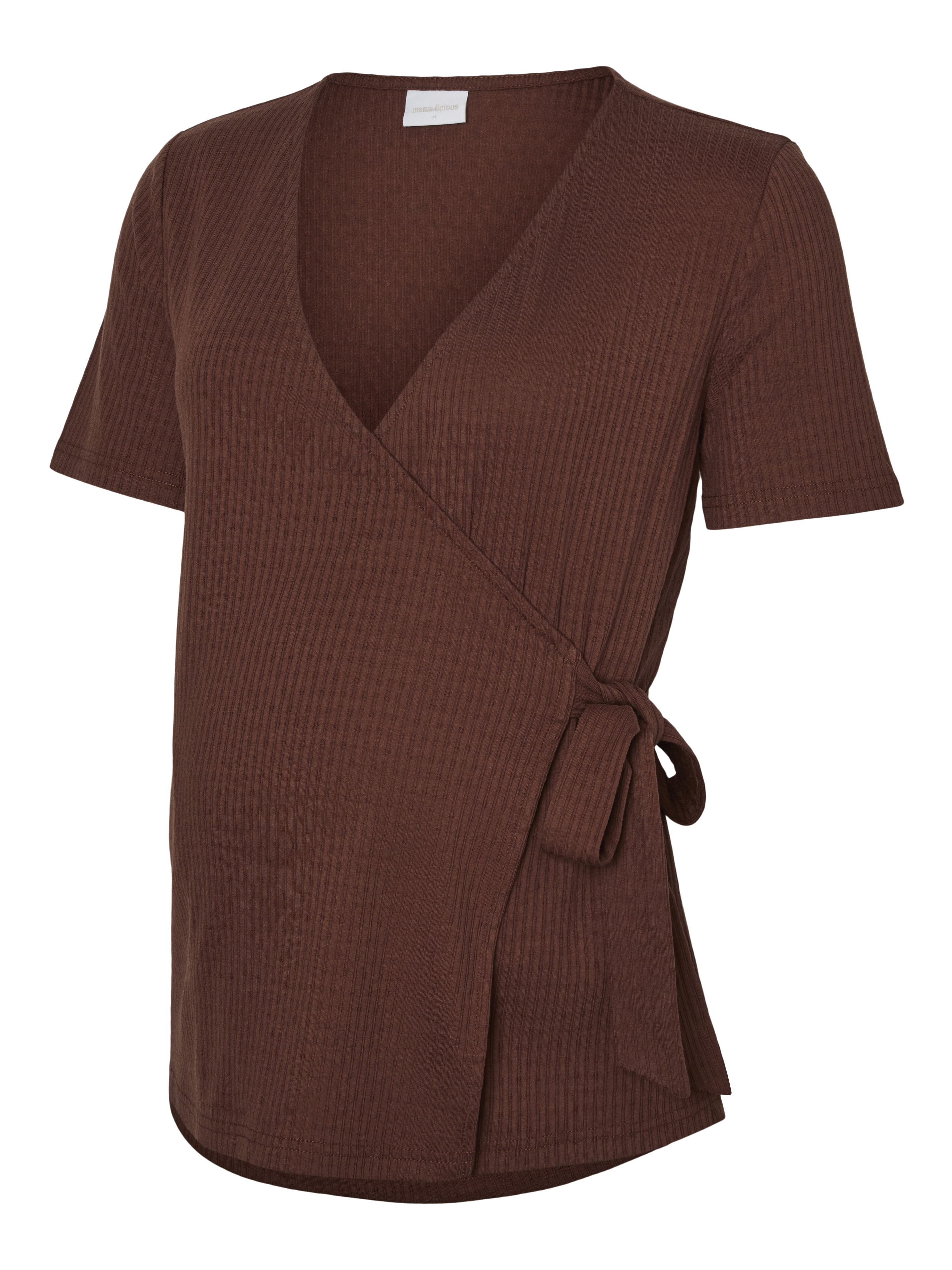VERO MODA® Bodycon Fit V-Neck Top