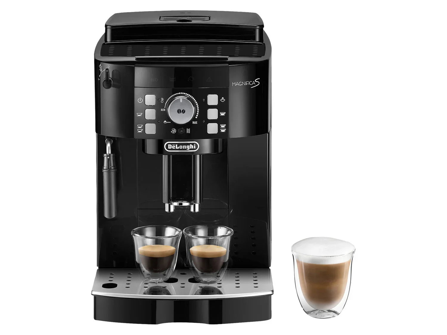 Delonghi Machine  caf avec broyeur ECAM12.123.B