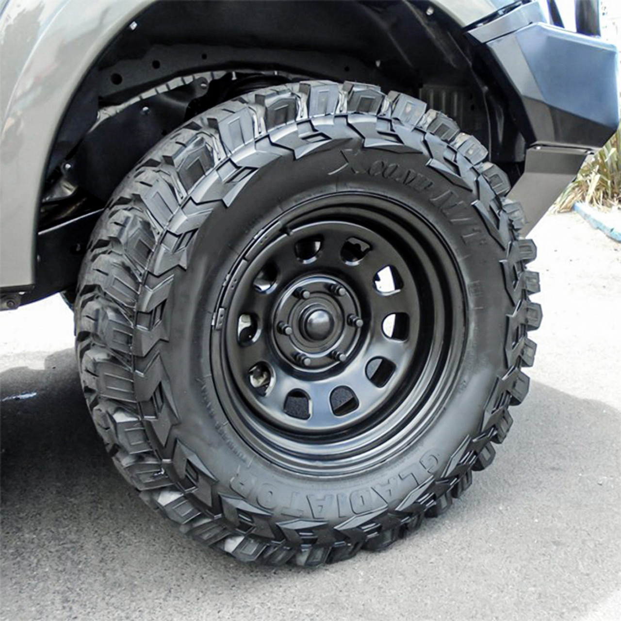 X-COMP M/T 265/75R16 123 Q Tire - Image 7