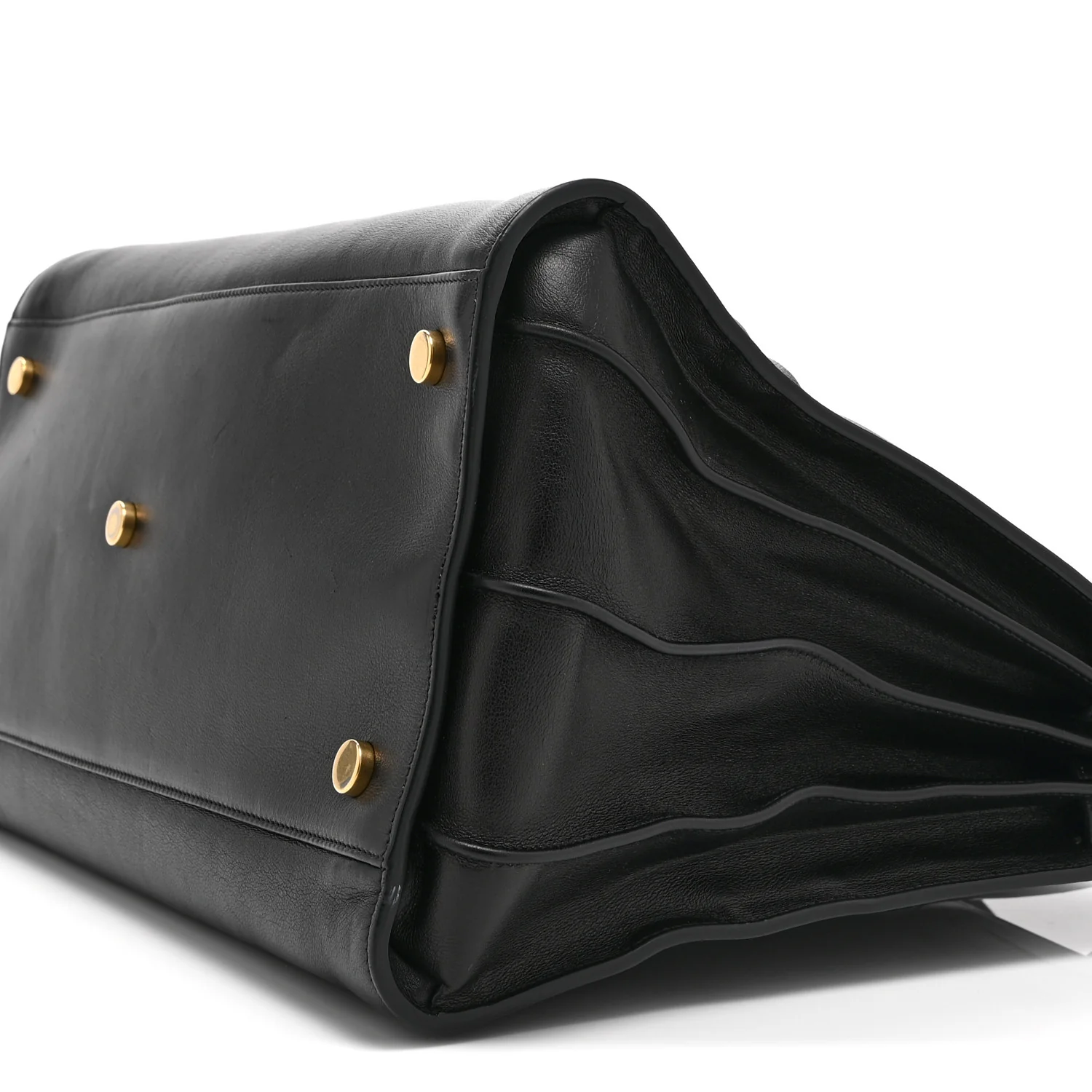 Calfskin Large Sac de Jour Carryall Black