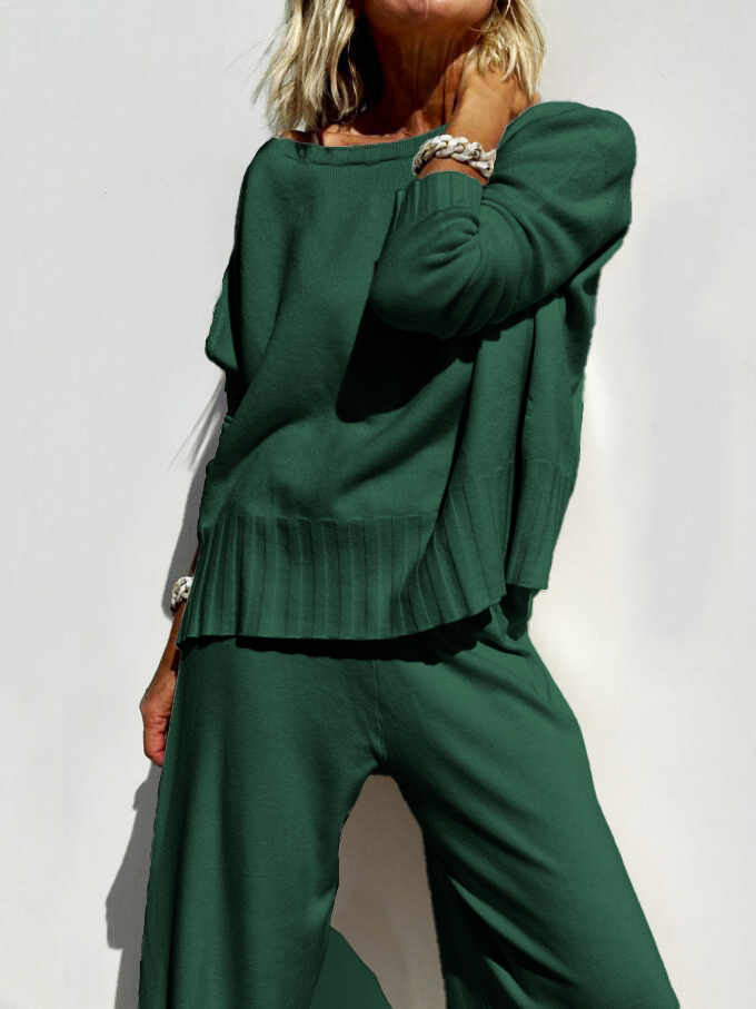 ⏰ LAST DAY SAVE 50% 💥2026 Hot Sale Soft Cashmere Casual Sweater Suit
