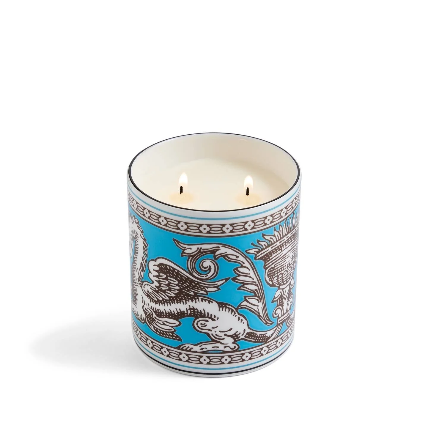 Florentine Turquoise Scented Candle