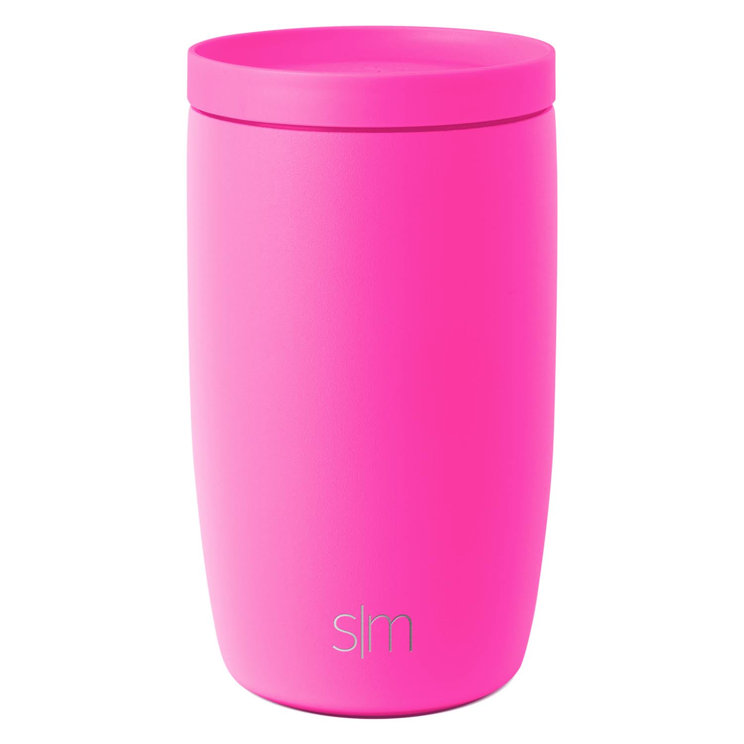 Voyager Tumbler with 360 Push Down Lid - 12oz - Rasberry Vibes (Pink)