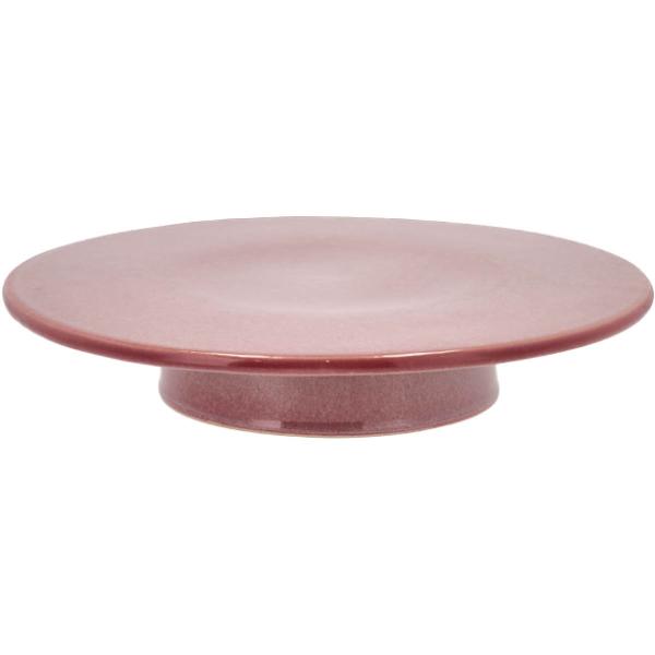 Kakefat med stett 30x5,5 cm light pink
