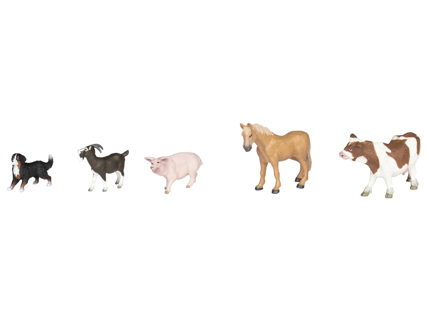Playtive Figurines animaux 5 pices