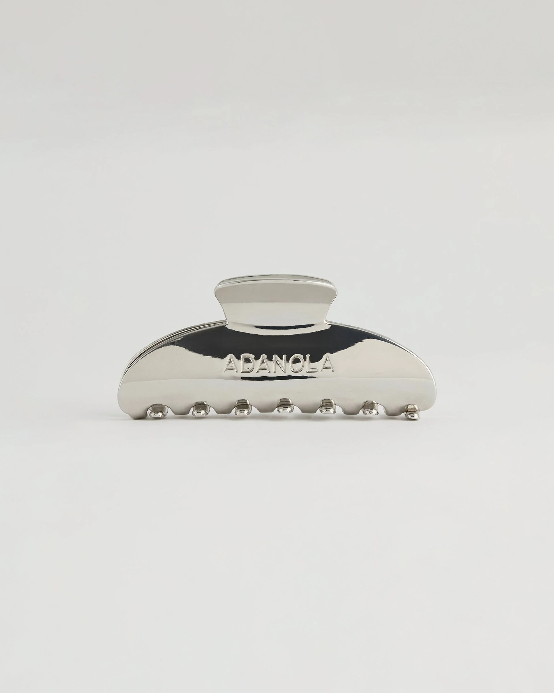 Claw Clip - Silver