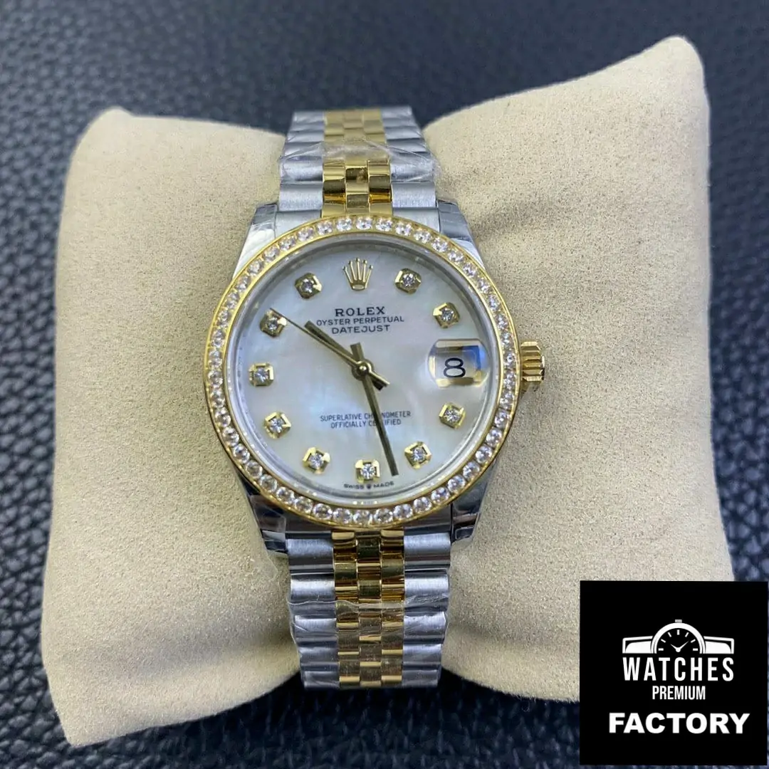 Rolex Datejust M278383RBR-0028 31MM EW Factory Diamond Dial