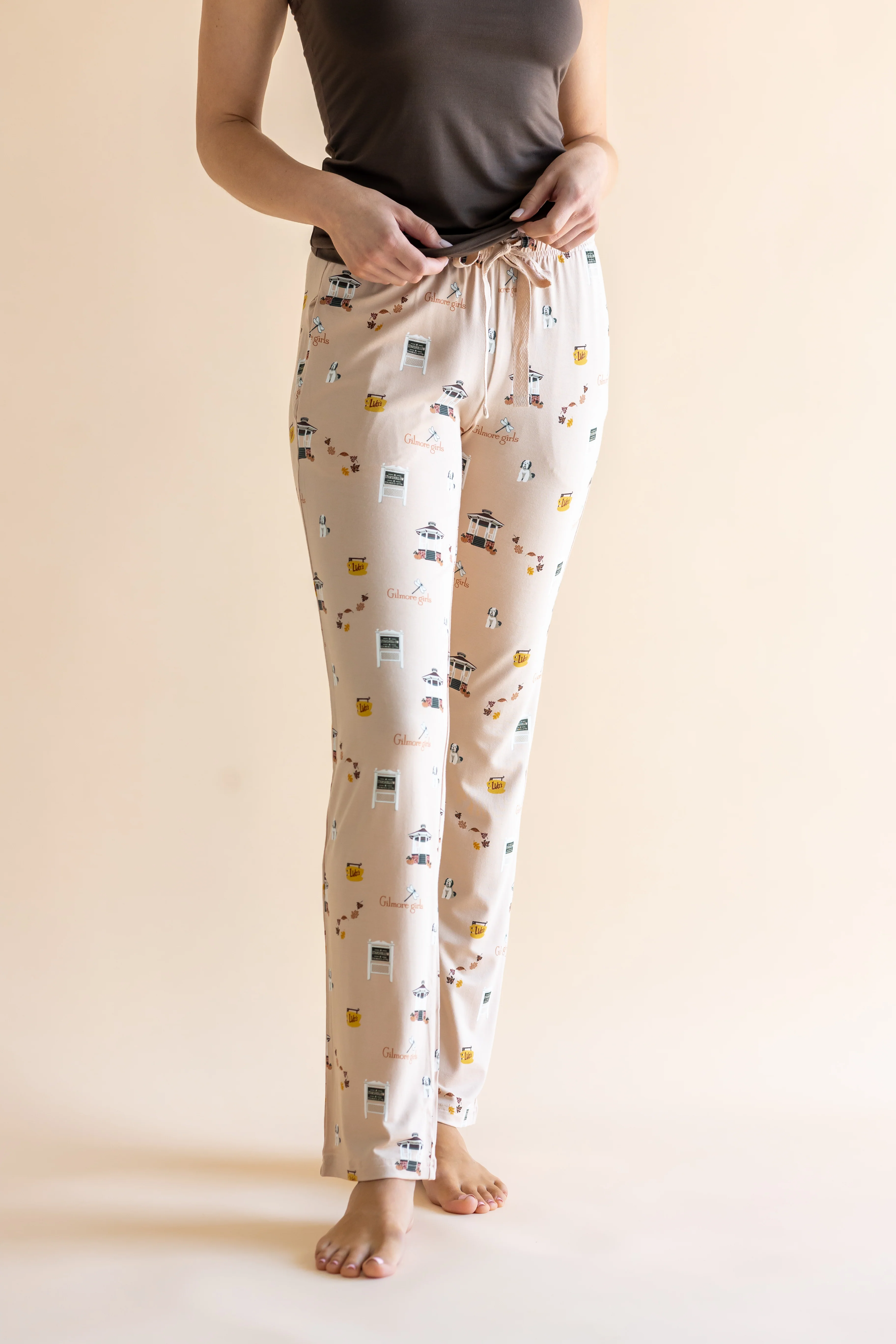 Women's Lounge Pants in Gilmore Girls