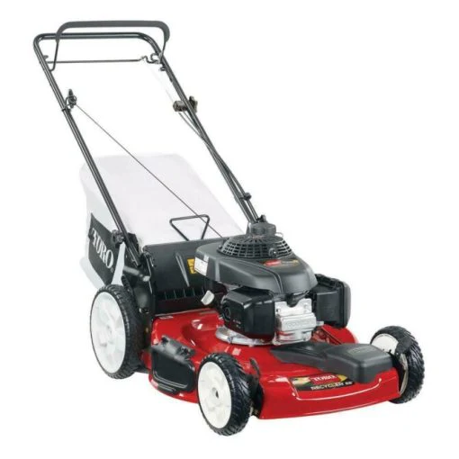 Tondeuse à gazon autotractée Toro à essence, 56 cm (22 po), moteur Honda, grande roue, vitesse variable