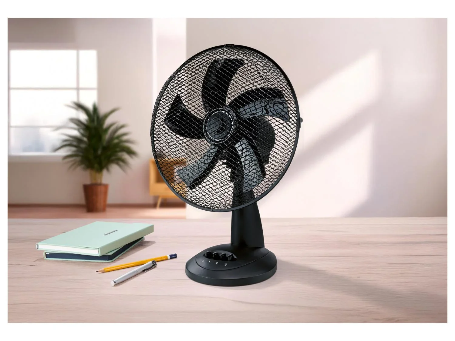TRONIC Ventilateur de table, 40 W