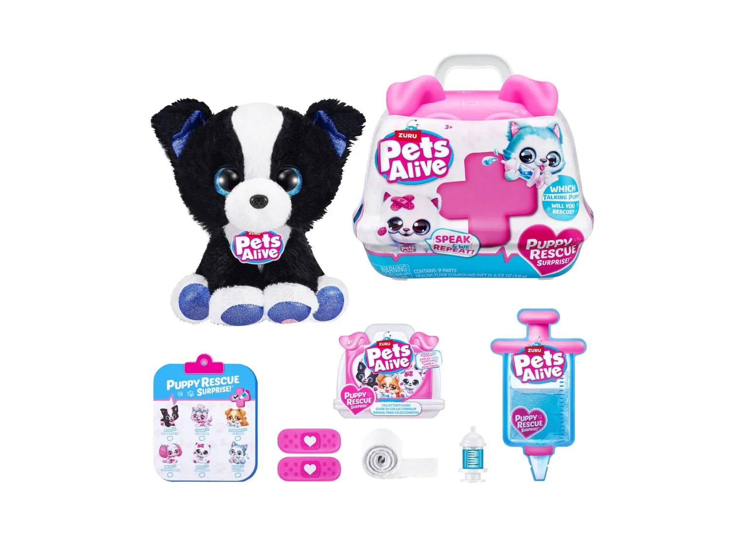 Zuru Coffret Puppy Rescue Surprise!