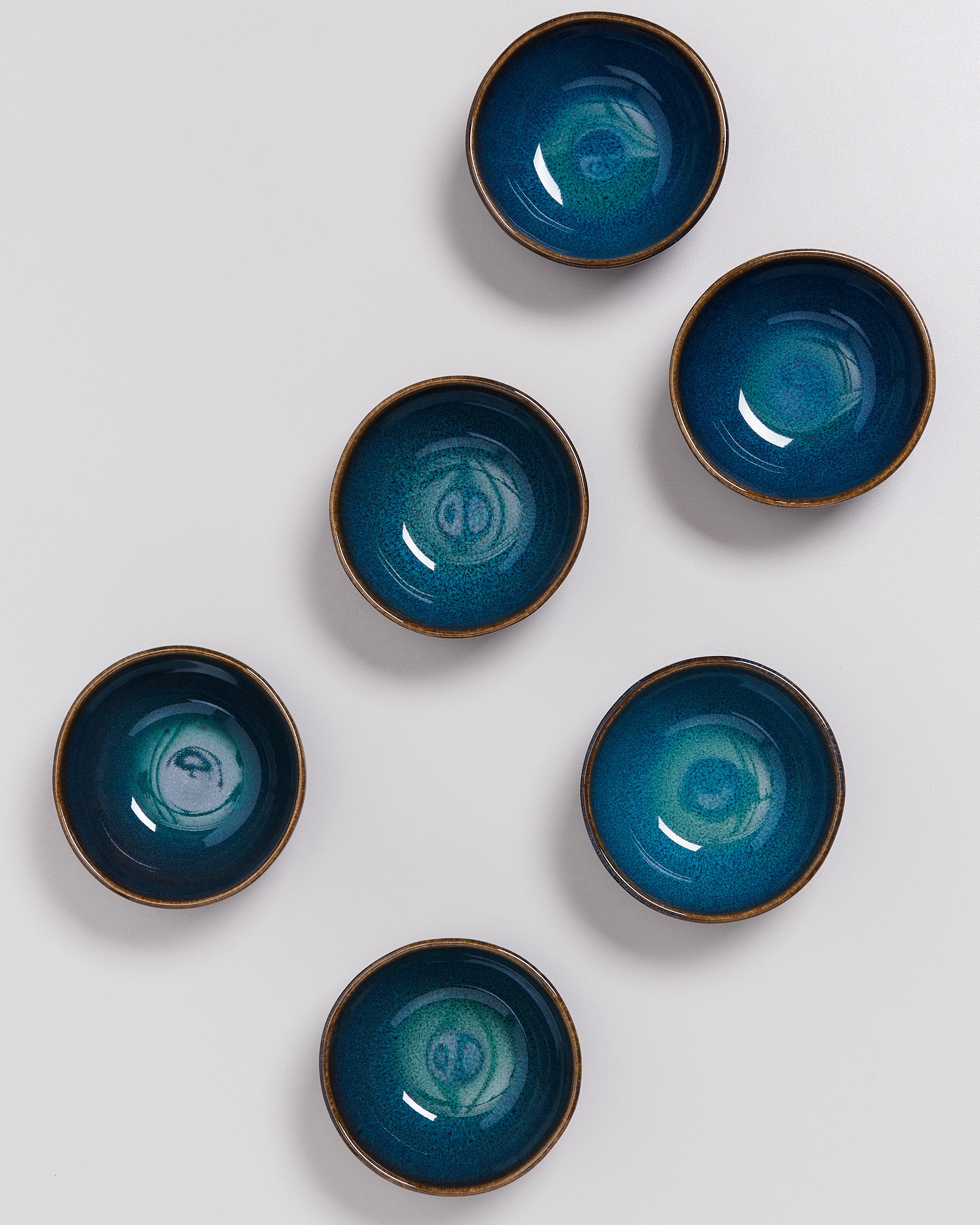 MELIDES - LARGE SAUCE BOWL OCEANBLUE