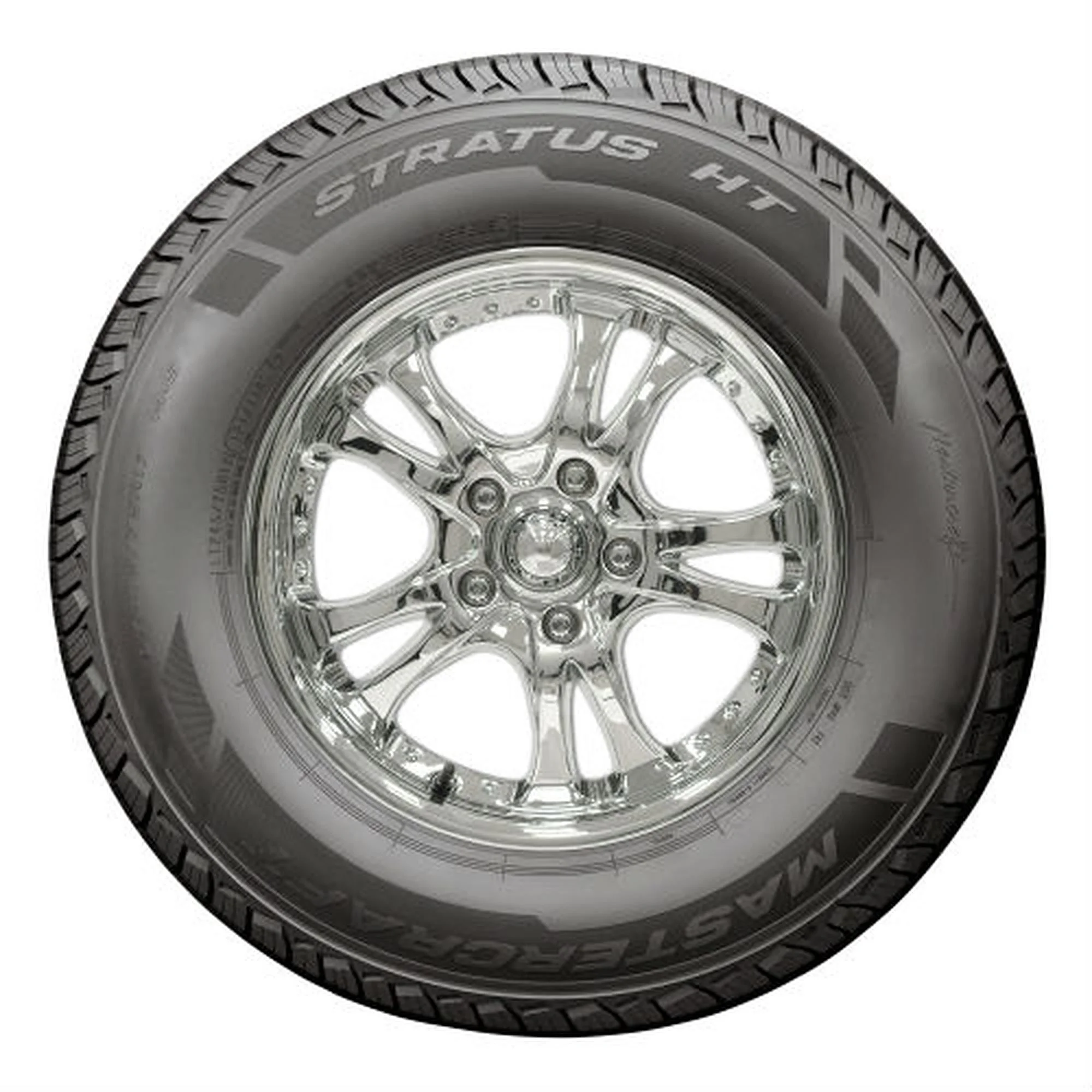 Stratus HT Highway 225/75R16 104T Light Truck Tire - Image 2