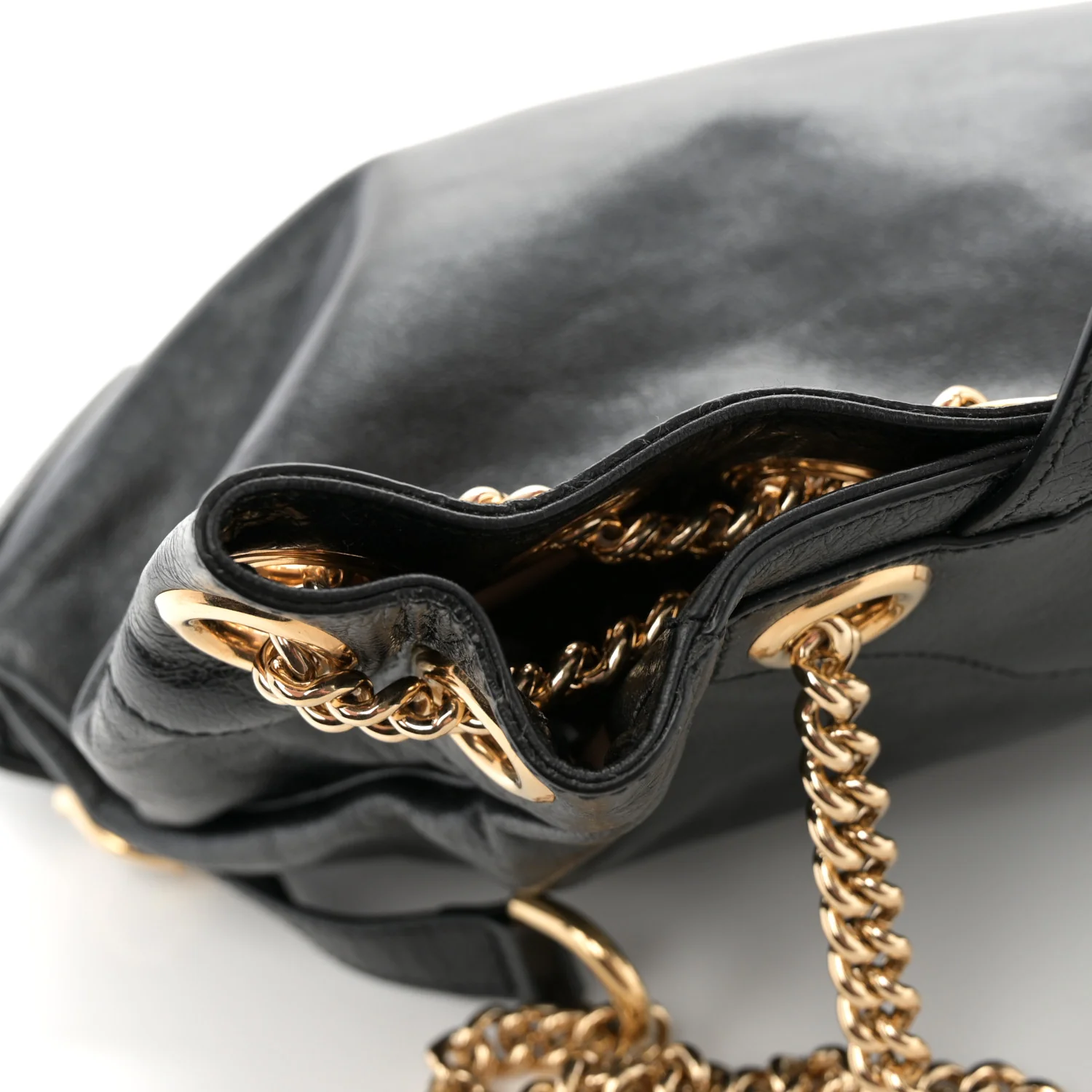 Calfskin Zumi Backpack Black