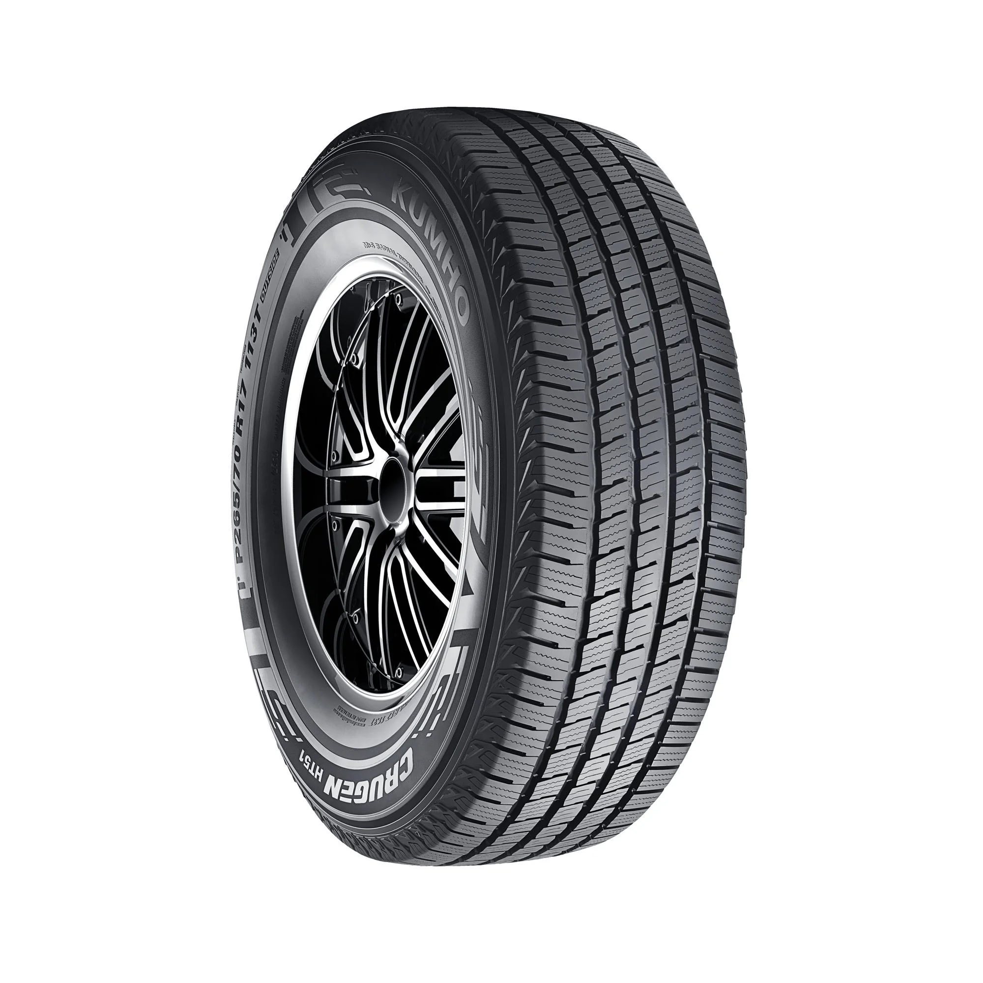 Set of 4 Kumho Crugen HT51 235/75R15 109T XL Tires
