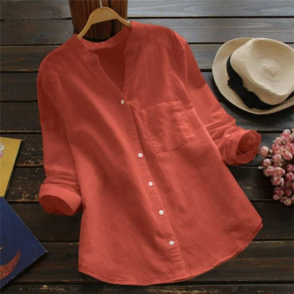 Vera - Chemise Ample Élégante
