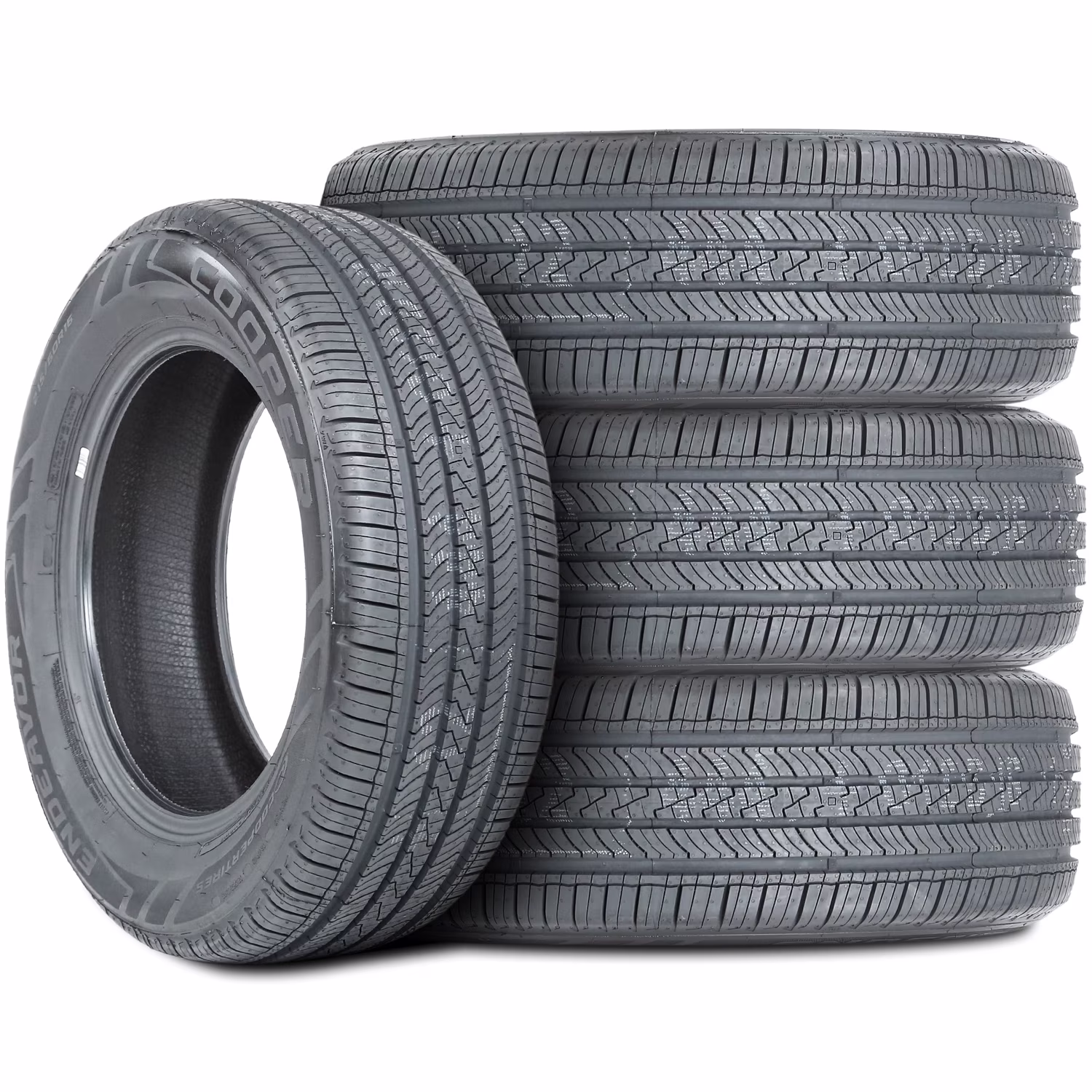 Set of 4 (FOUR) Cooper Endeavor 235/45R18 94V AS A/S All-Season Tires