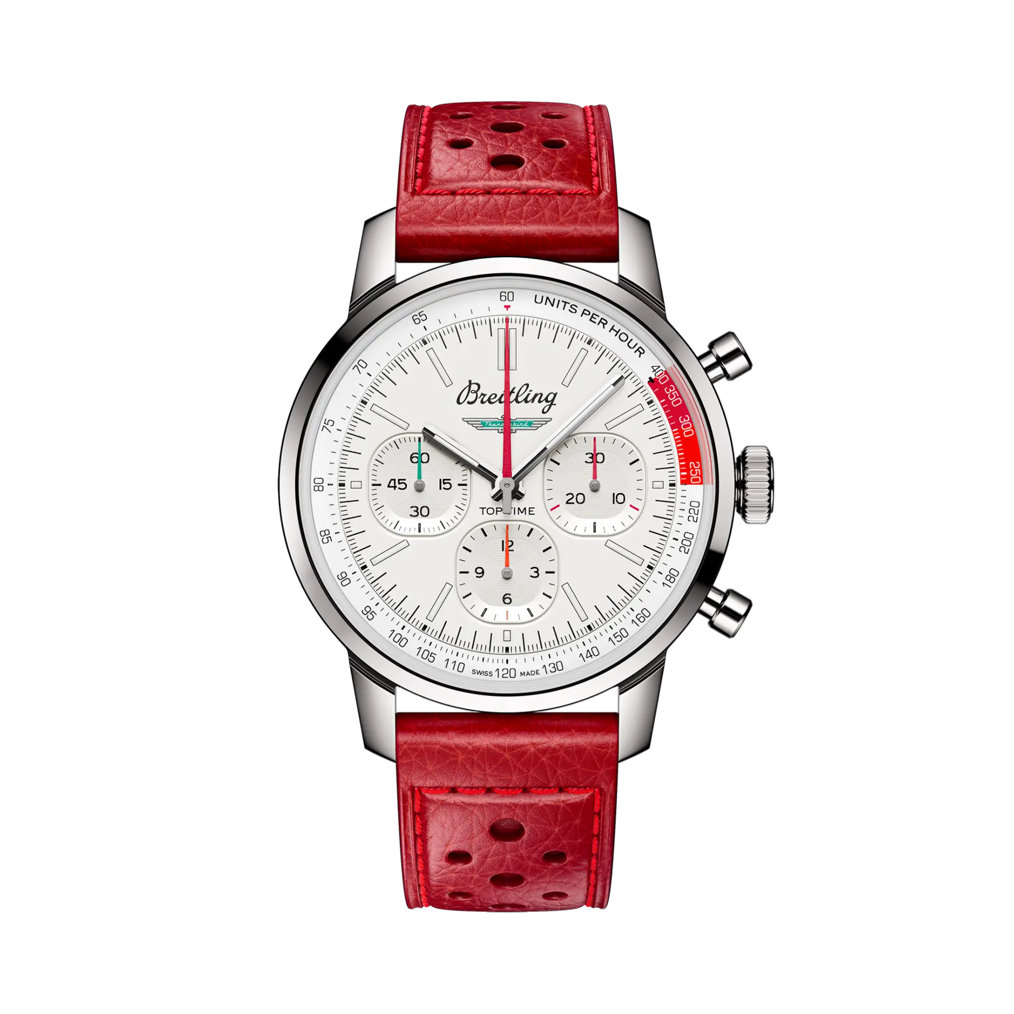 【Super Clone】Breitling Top Time B01 Ford Thunderbird 41mm AB01766A1A1X1