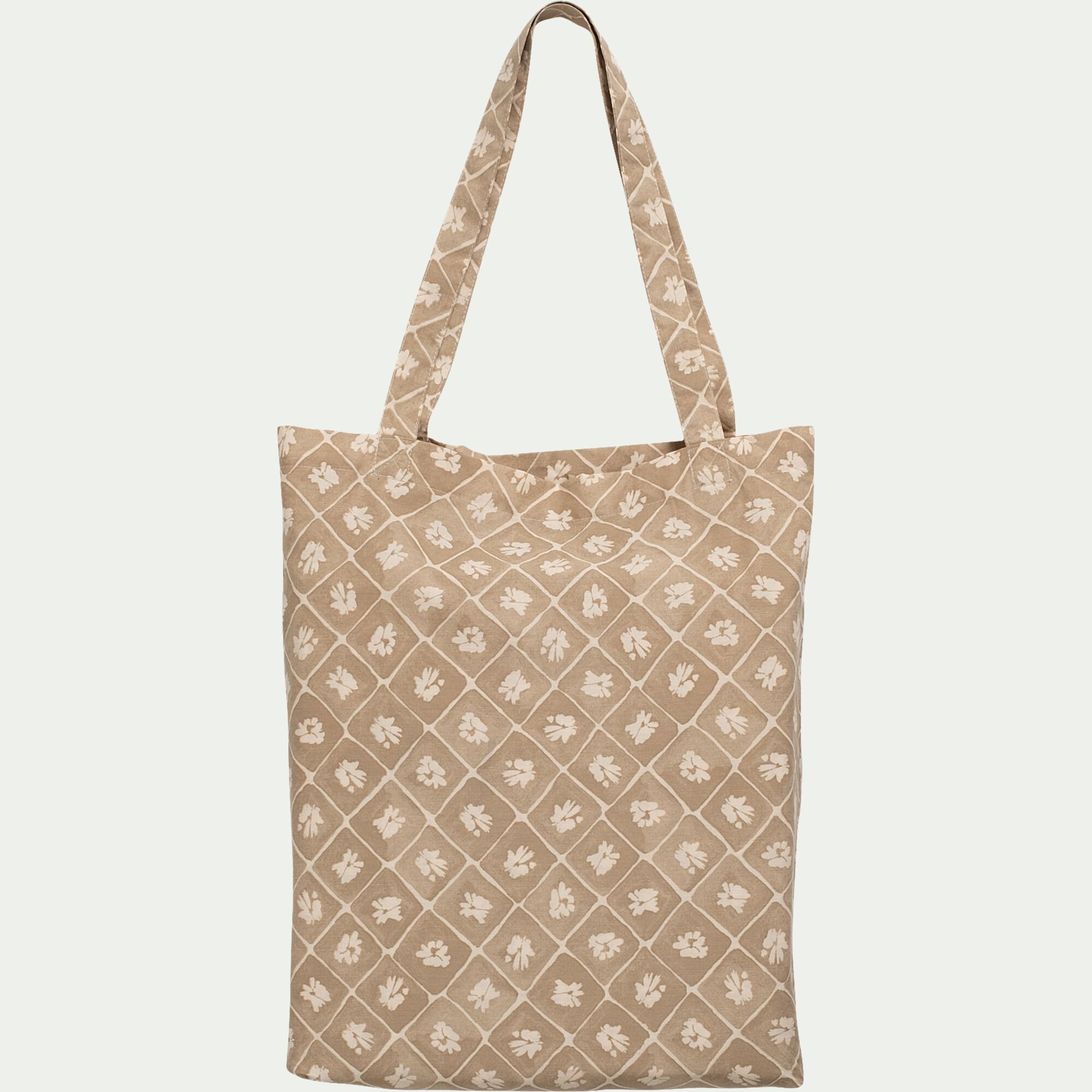 PIASTRE - Housse de couette 240x220cm et 2 taies d'oreiller 63x63cm en coton lavé - beige