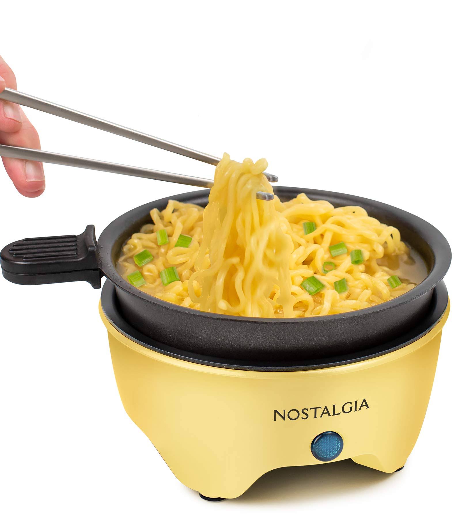 Nostalgia Msk5yw MyMini Personal Electric Skillet - Yellow