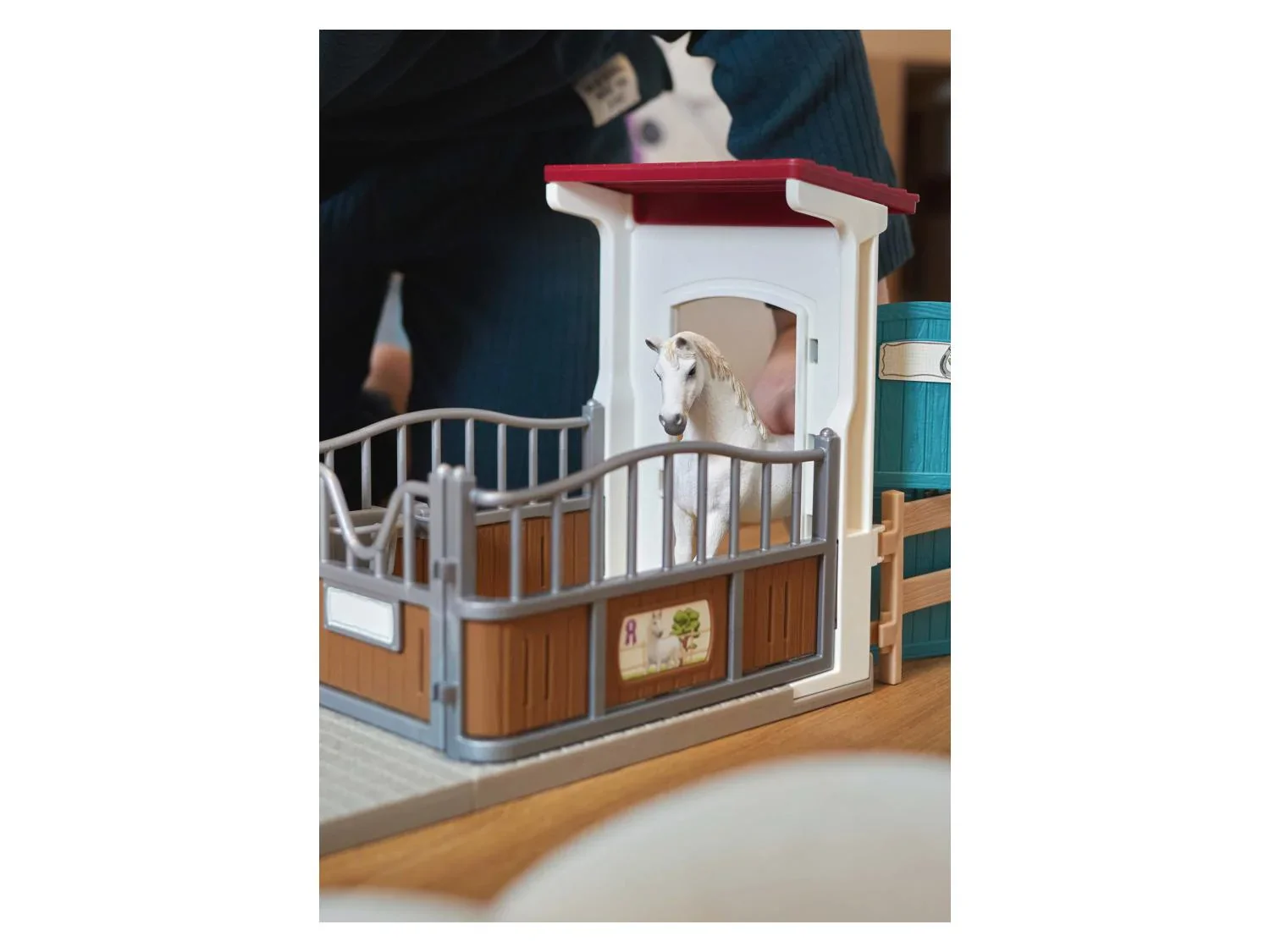 Schleich Box pour chevaux